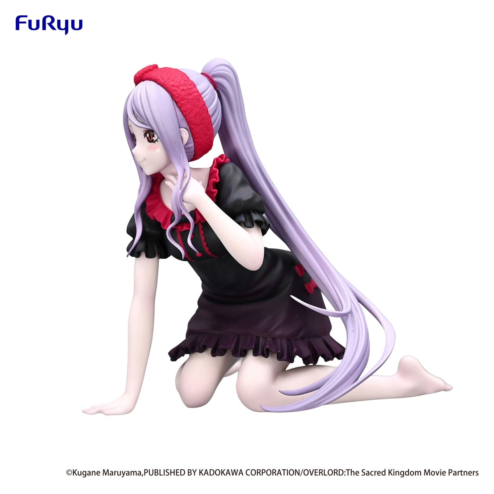 FURYU Corporation Overlord Noodle Stopper Figure Shalltear Loungewear Version