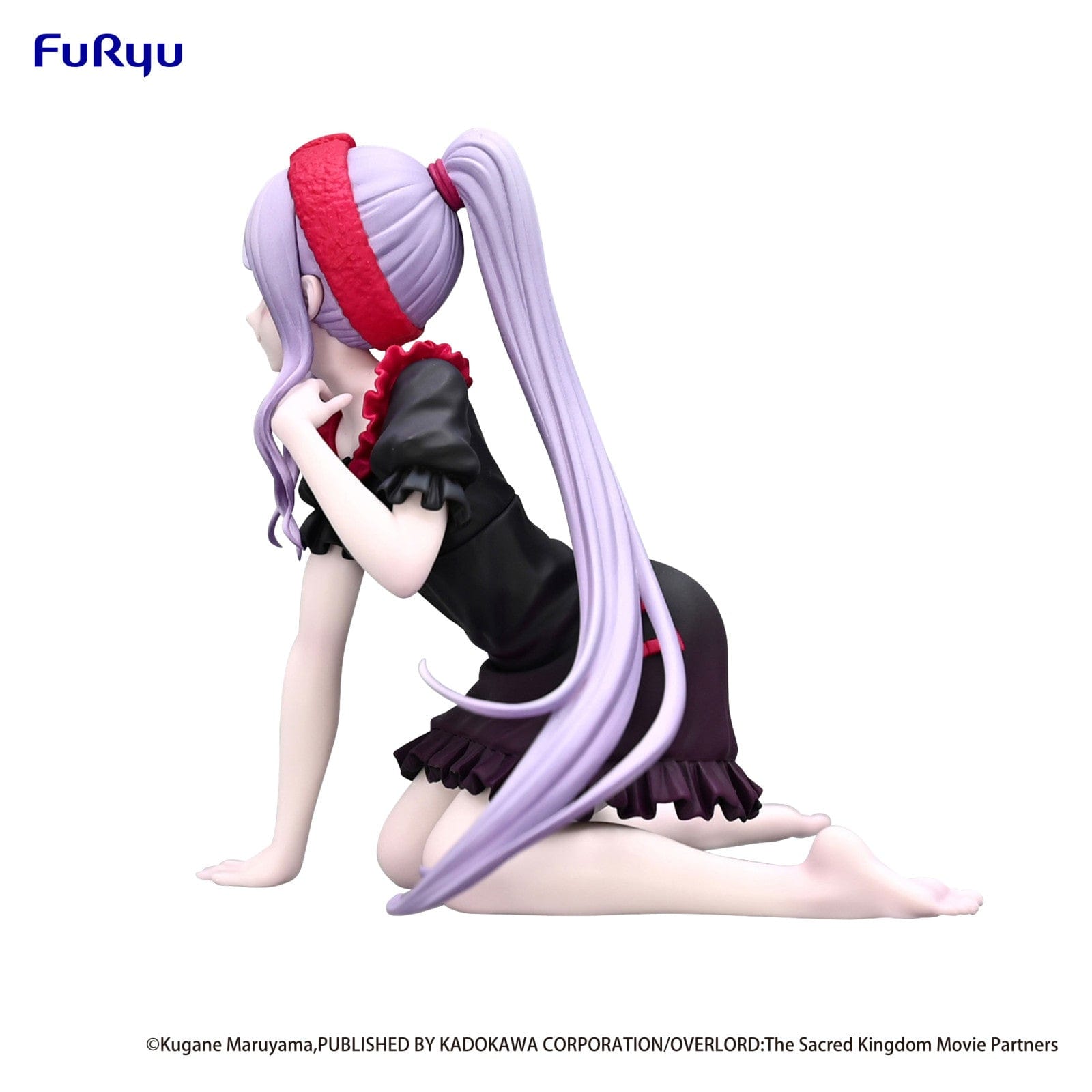 FURYU Corporation Overlord Noodle Stopper Figure Shalltear Loungewear Version