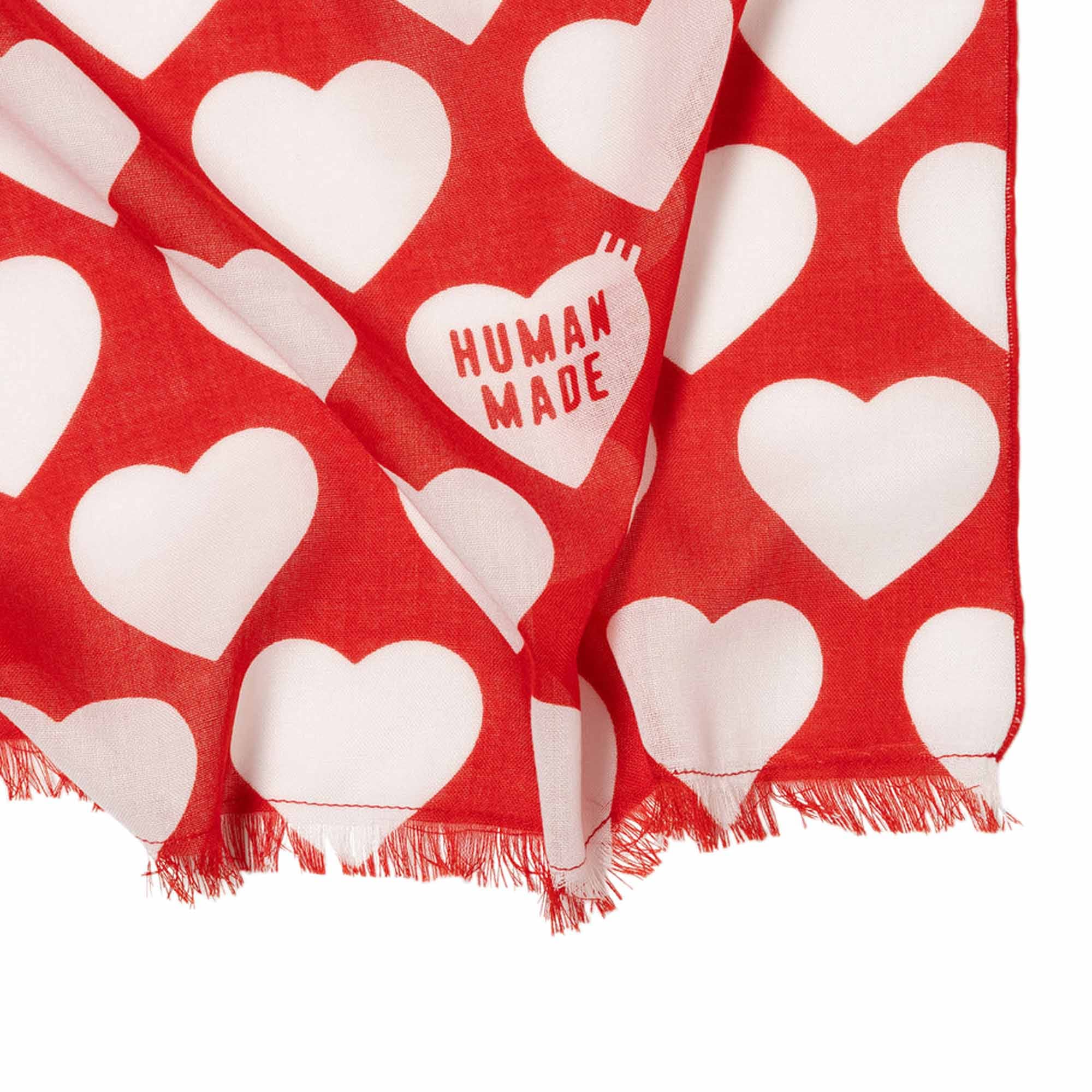 Human Made Heart Stole - Red