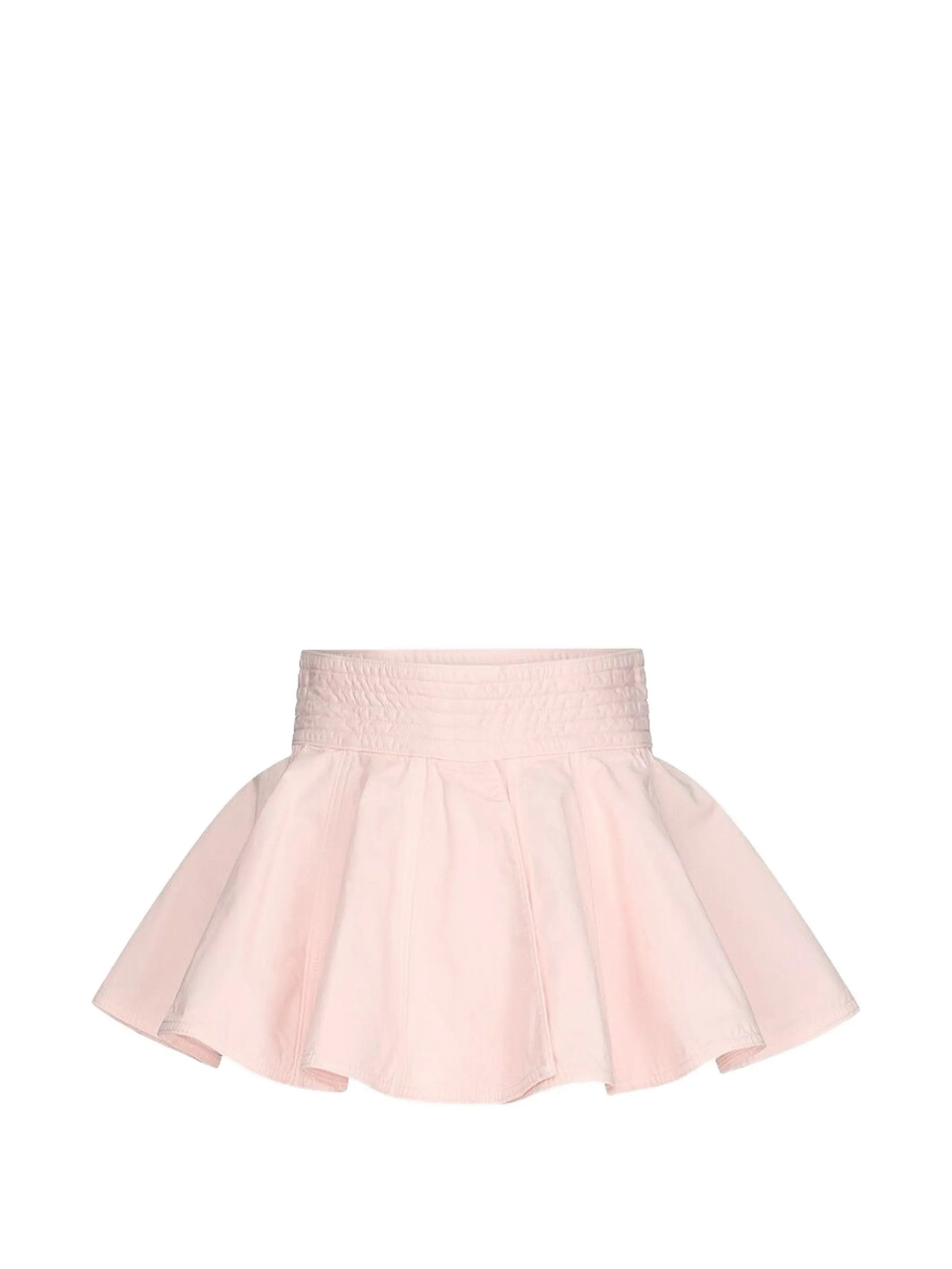 Alaïa peplum - belt mini skirt