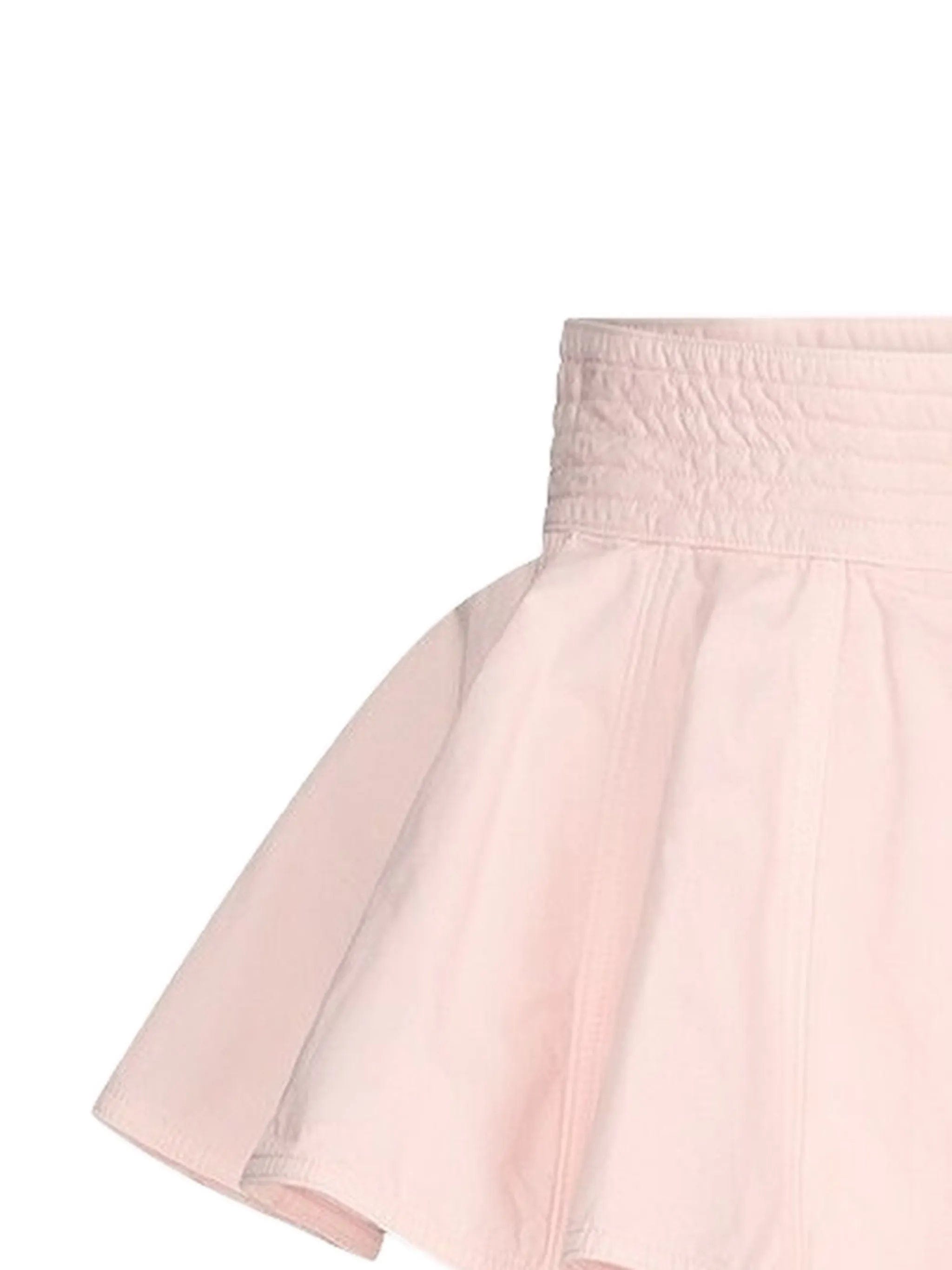 Alaïa peplum - belt mini skirt
