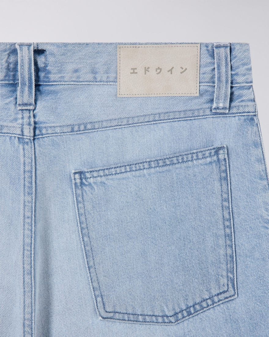Edwin Bridger Denim Short - Dad Wash
