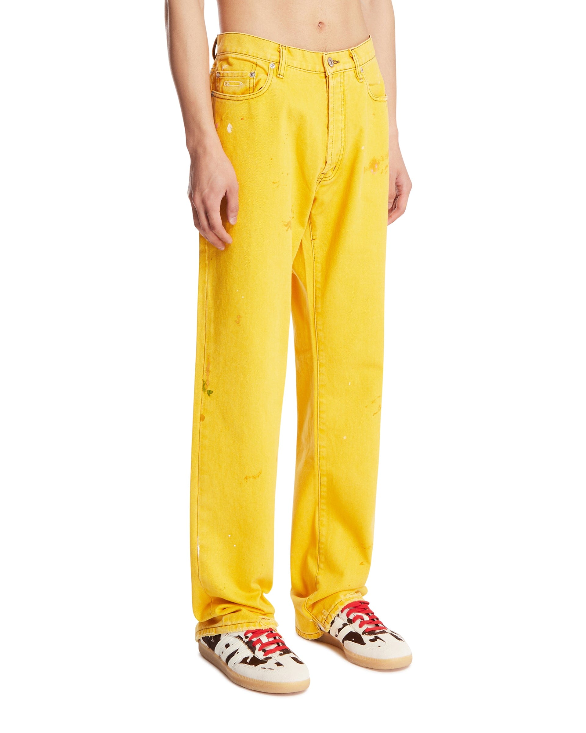 Gallery Department Pantaloni Marley Gialli