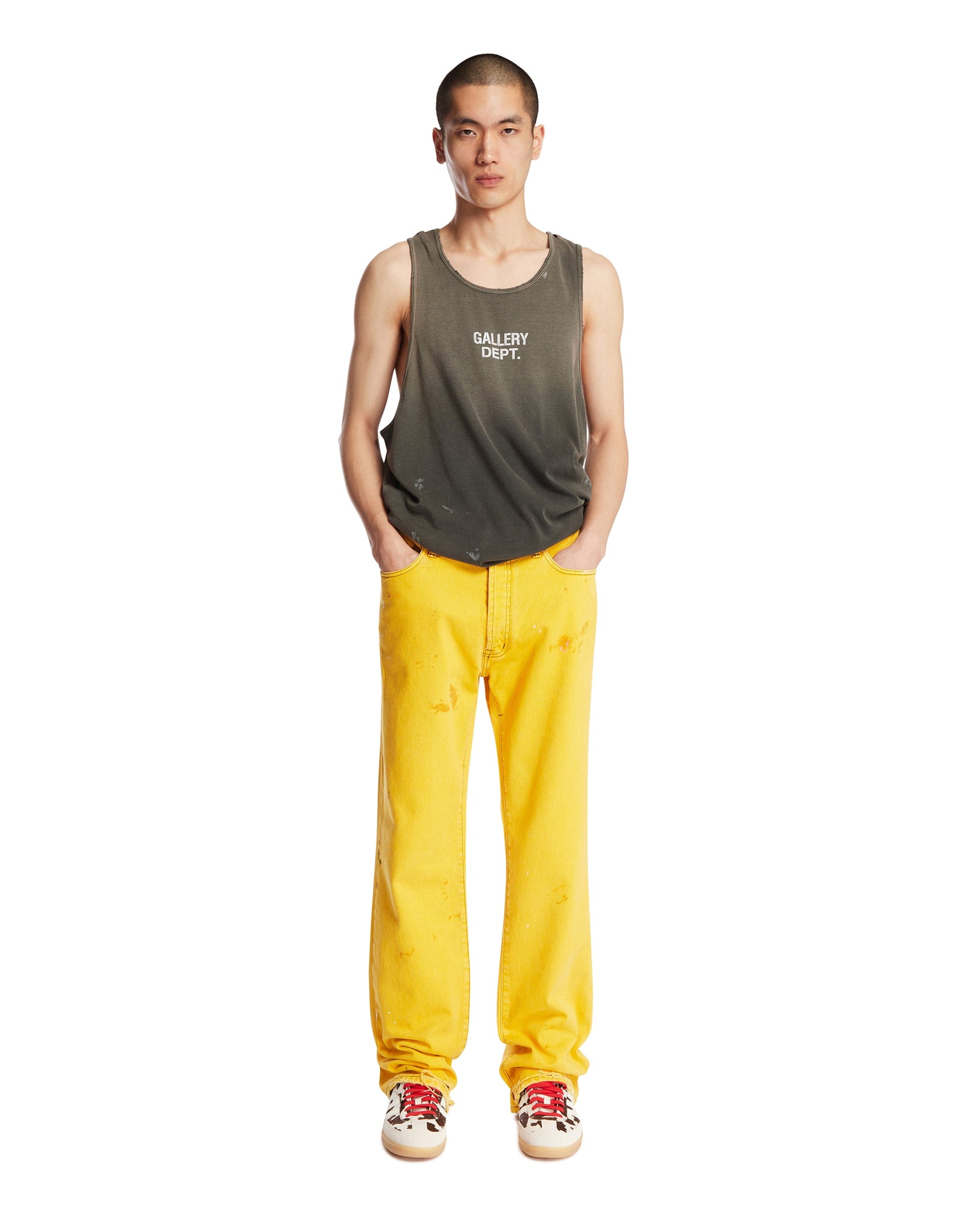 Gallery Department Pantaloni Marley Gialli