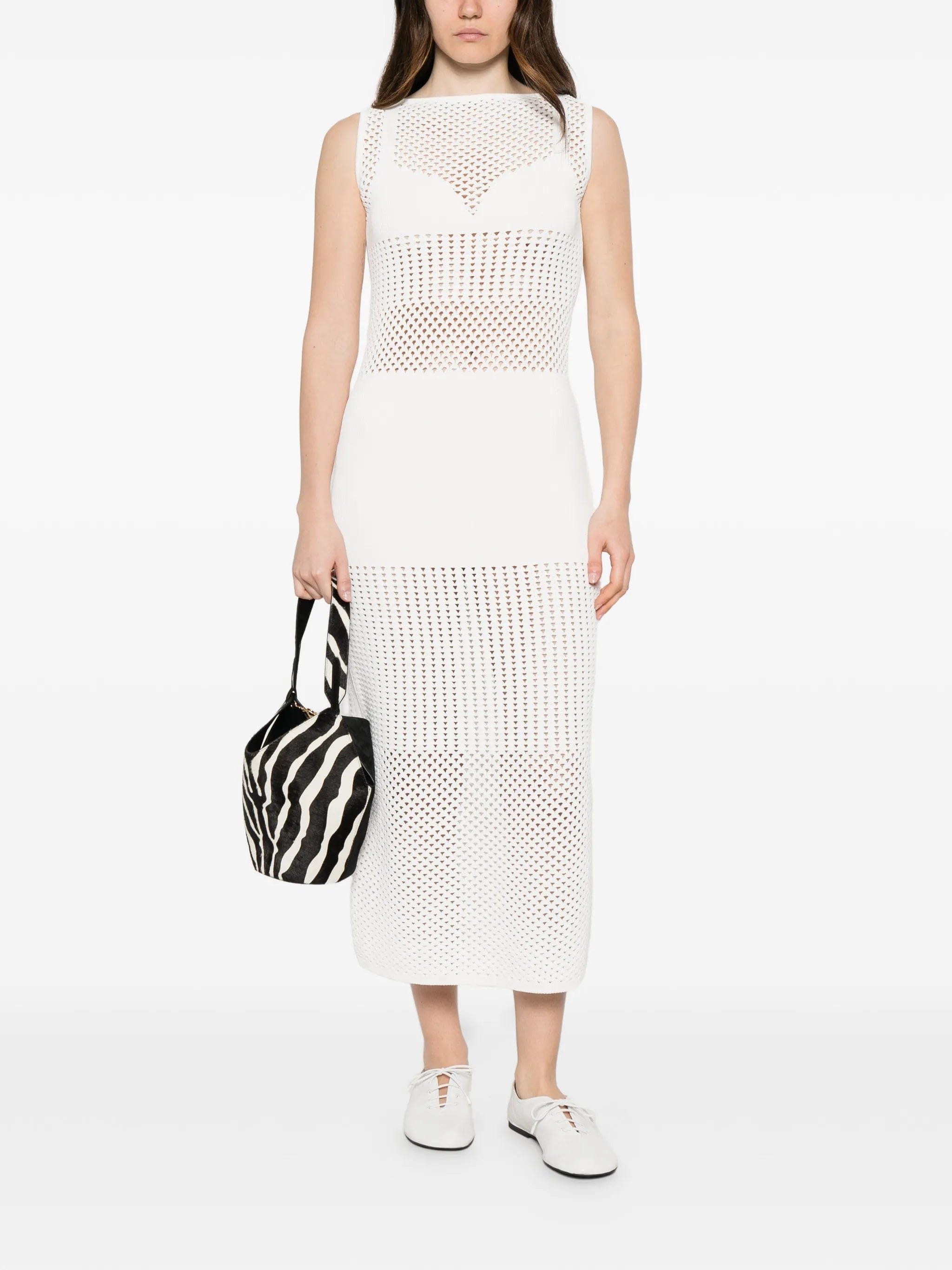 Sportmax Spxfesta midi dress