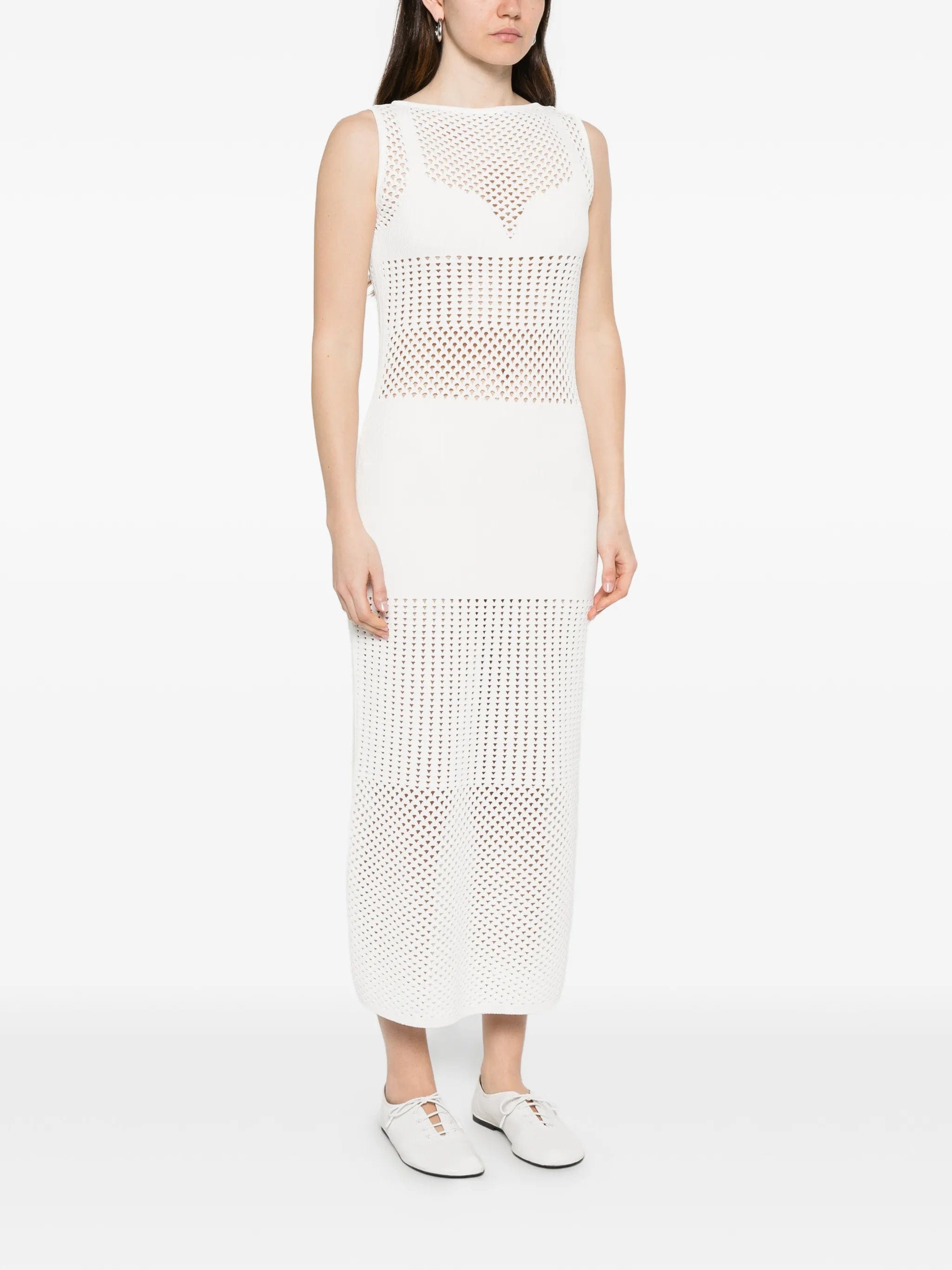 Sportmax Spxfesta midi dress