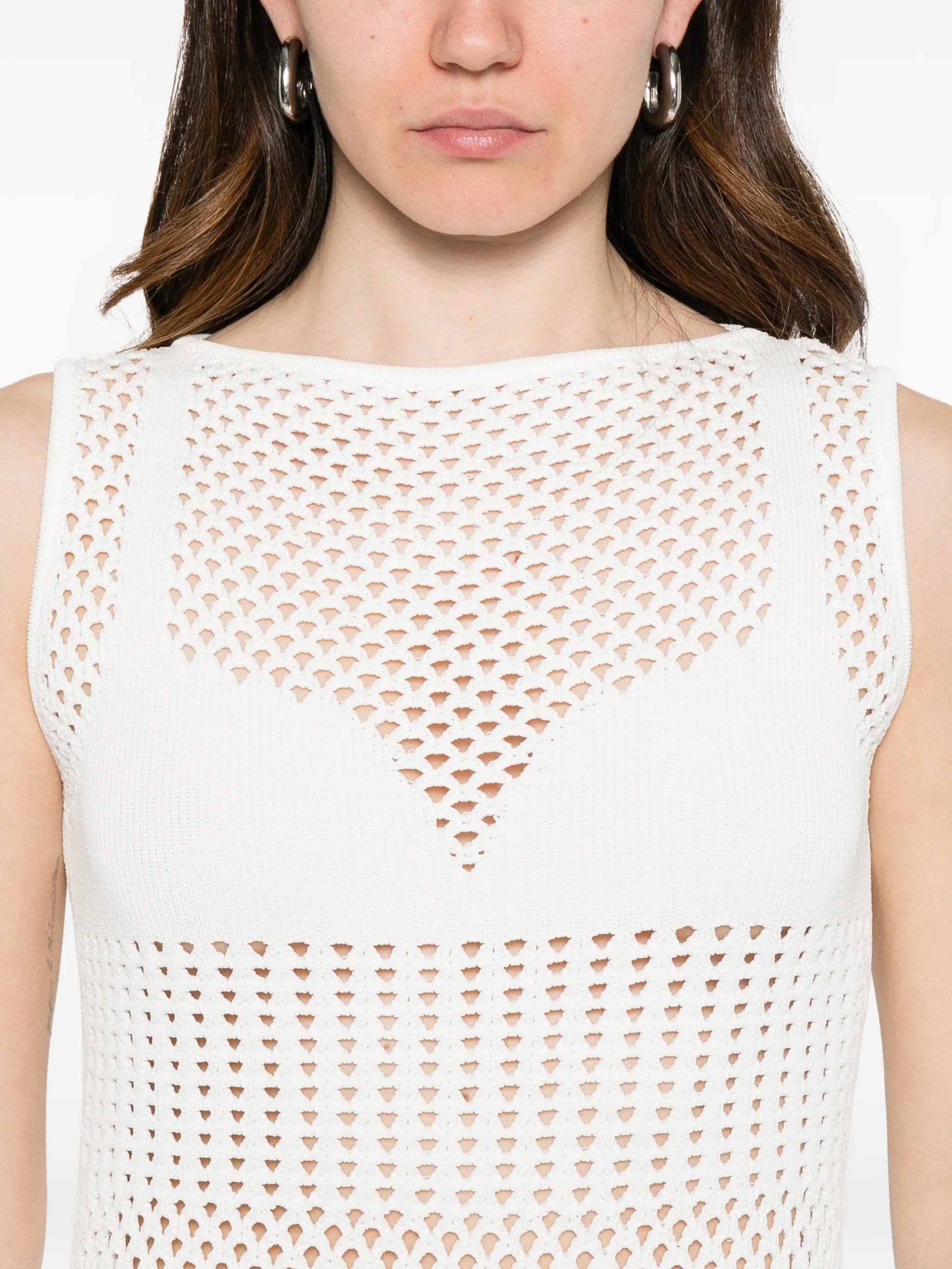 Sportmax Spxfesta midi dress