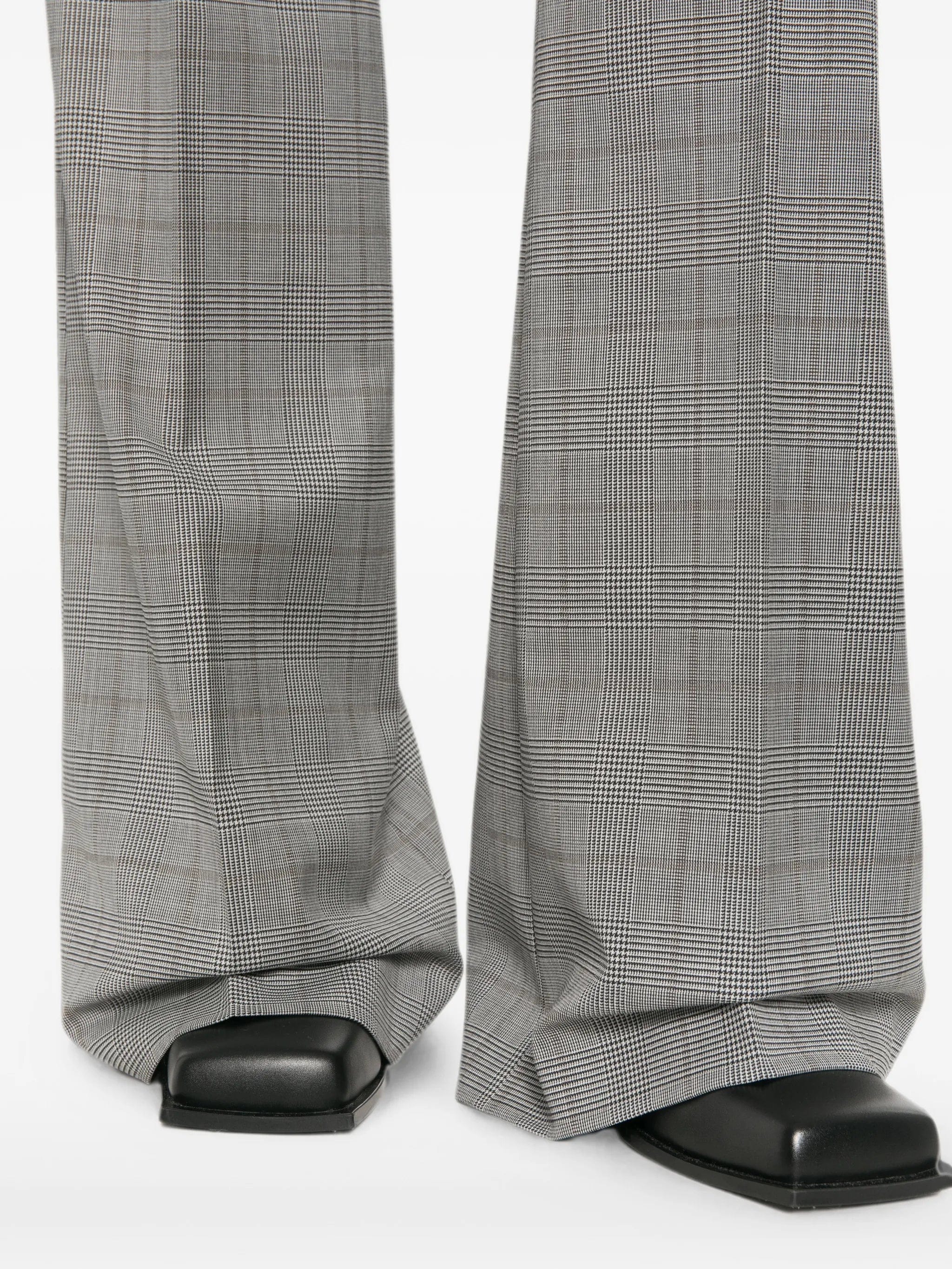 Sportmax Spxanfora Prince of Wales check trousers