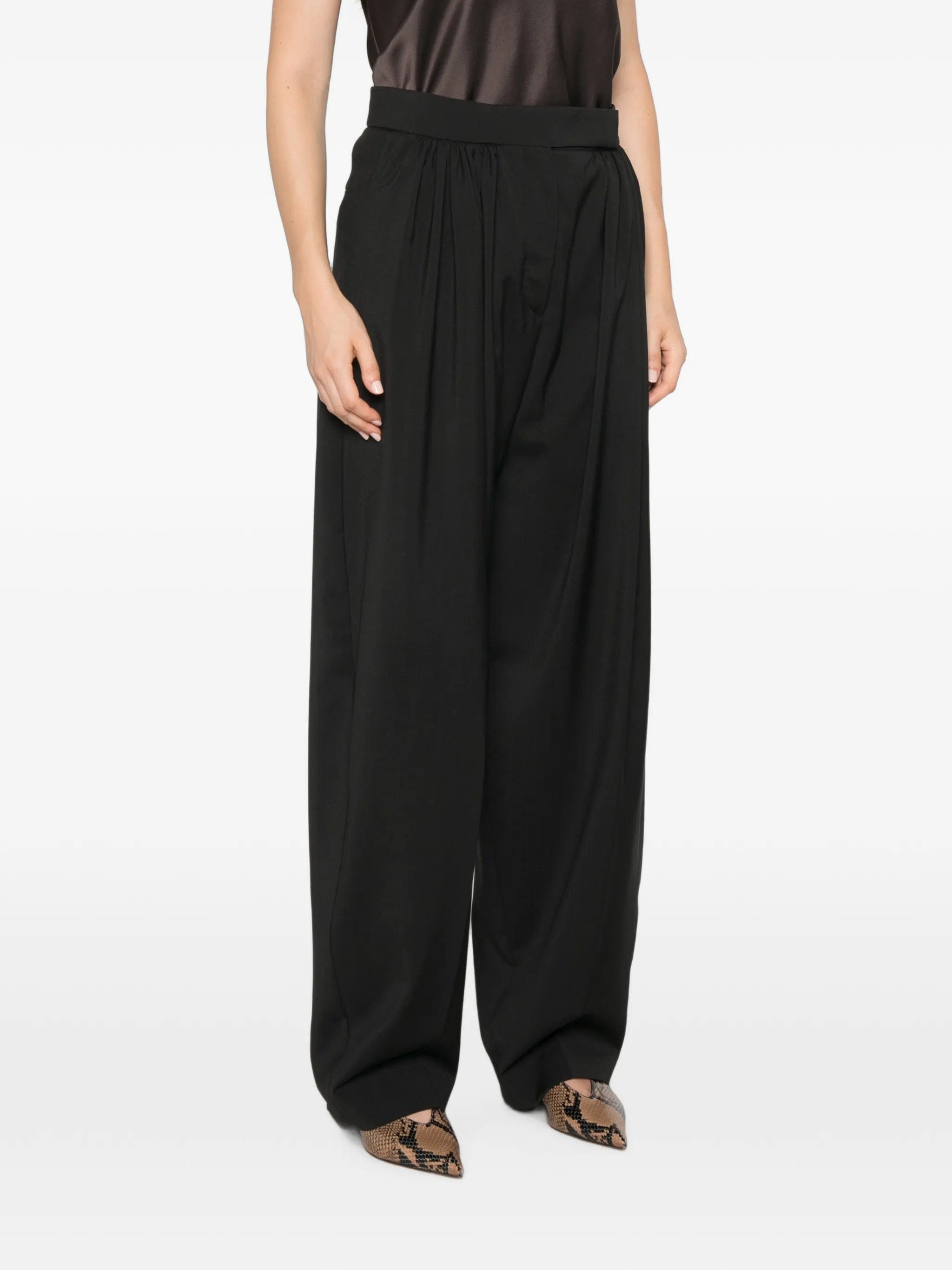 Sportmax Spxzorro pleated trousers