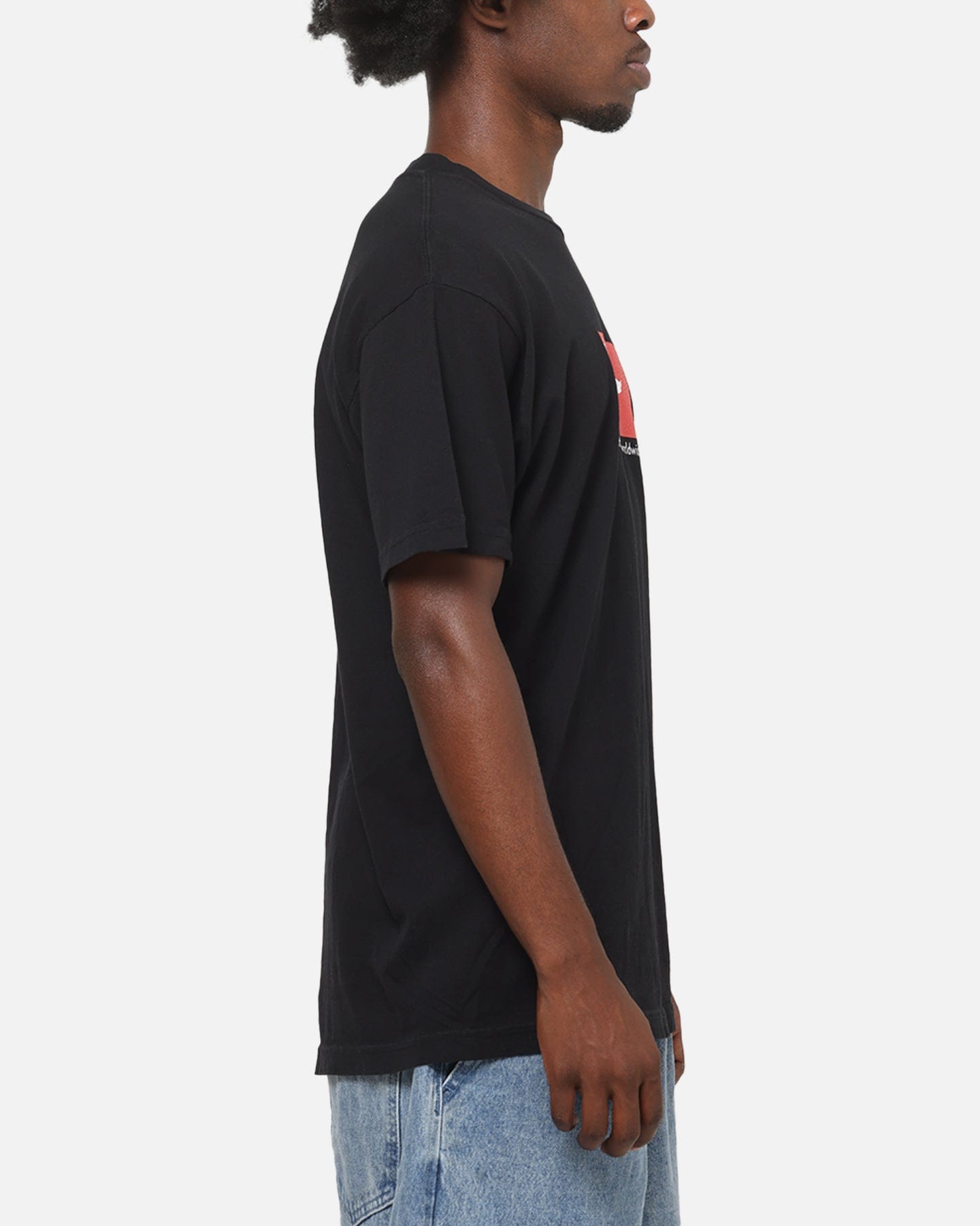 Deftones Worldwide Pony T - Shirt True Black