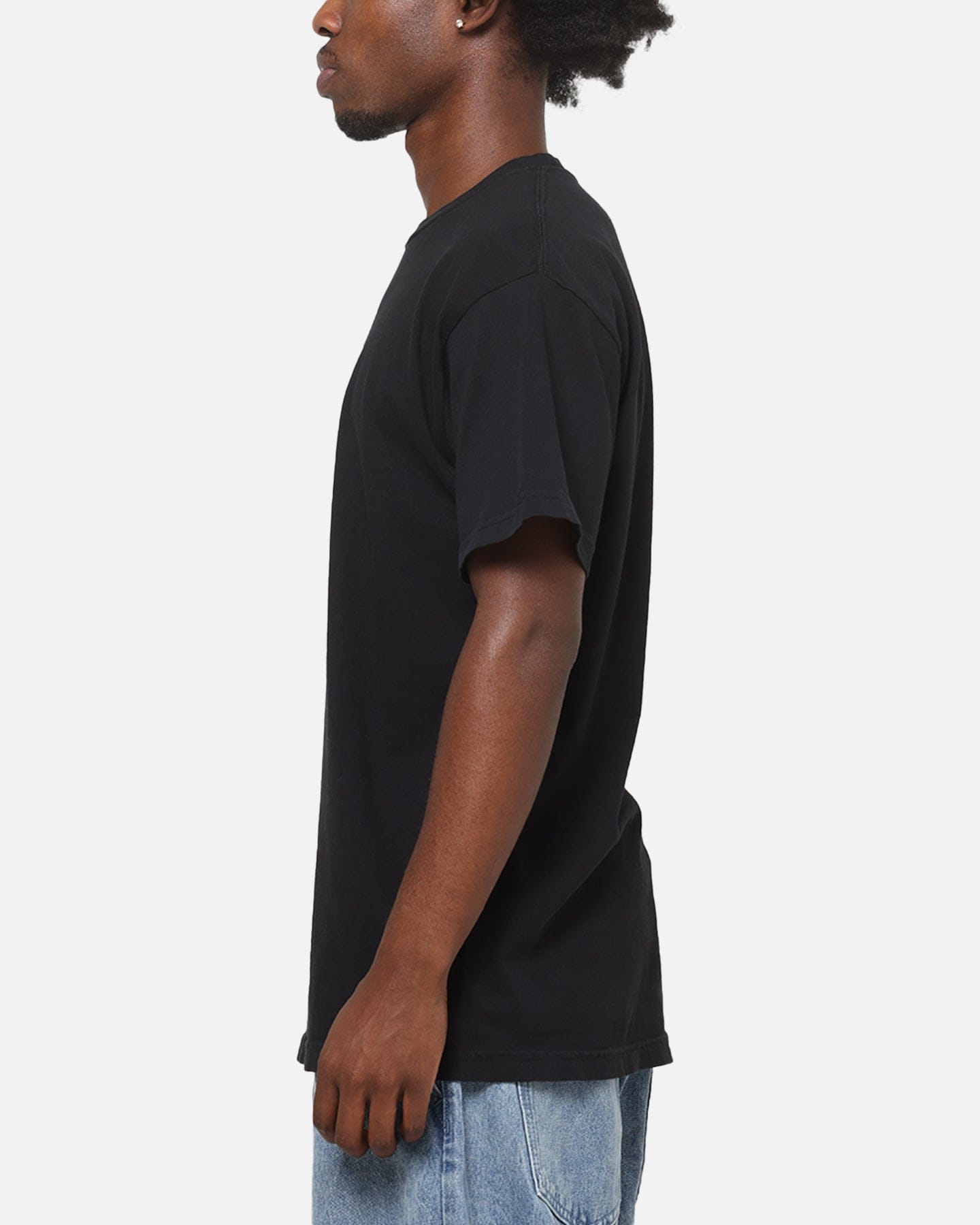 Deftones Worldwide Pony T - Shirt True Black