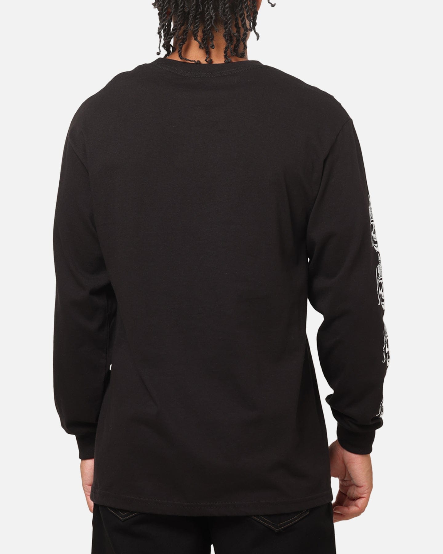 WEST COAST Choppers Skulls Long Sleeve T - Shirt Black