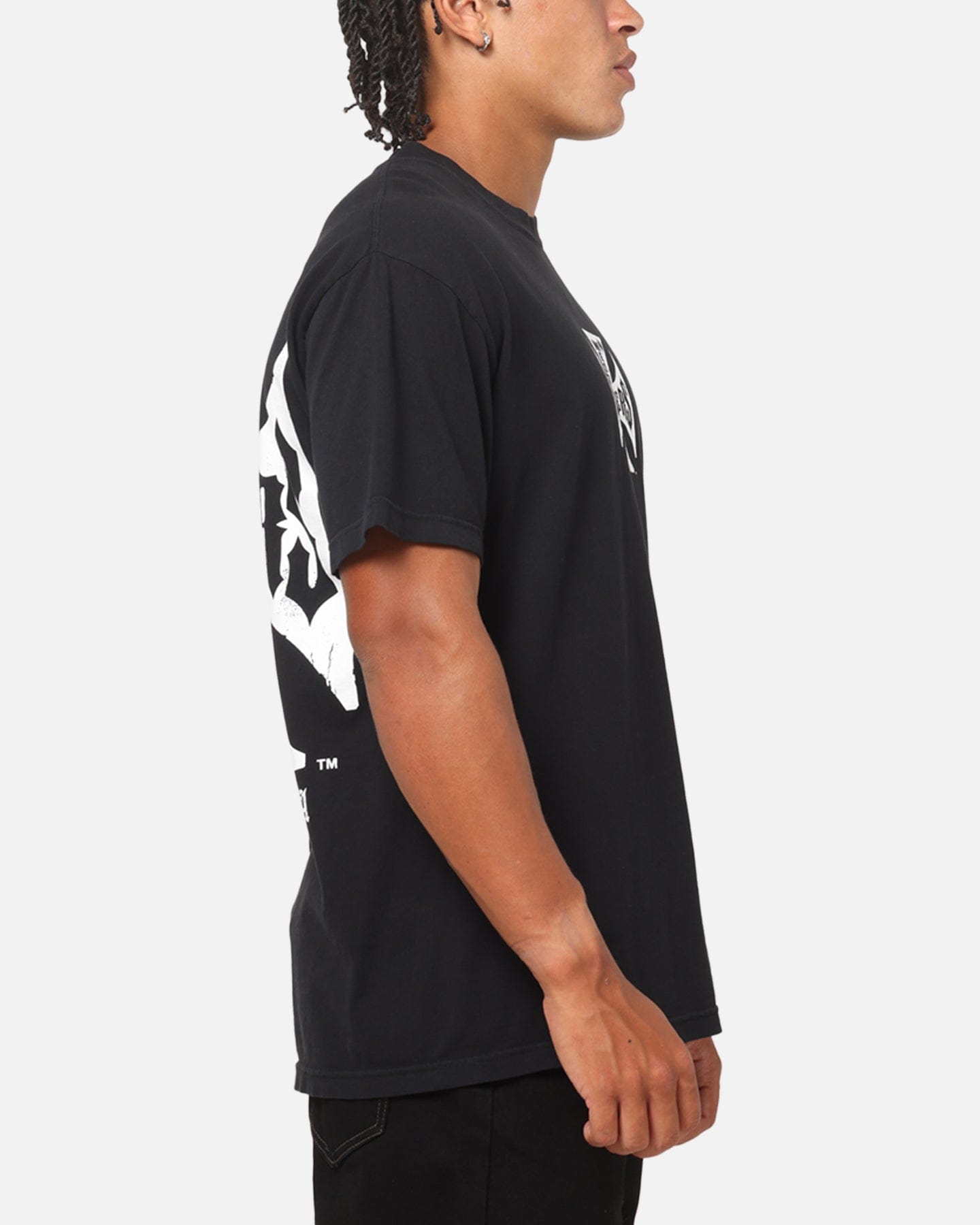 WEST COAST Choppers Raid T - Shirt Black Vintage