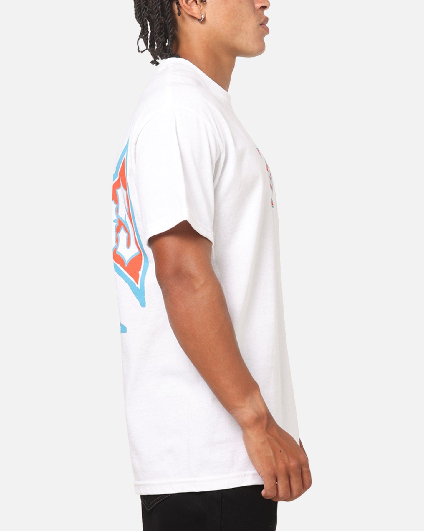 WEST COAST Choppers 80's Chiseled Logo T - Shirt White