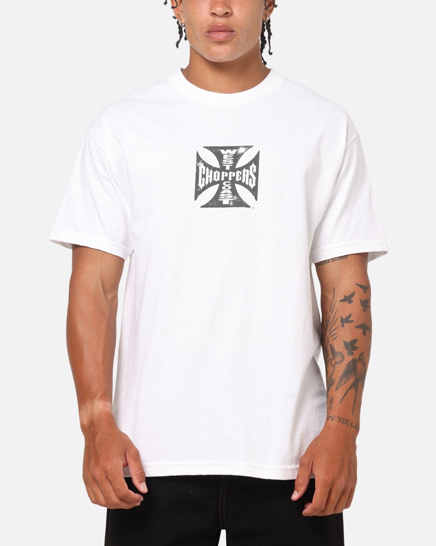WEST COAST Choppers Core Logo T - Shirt White