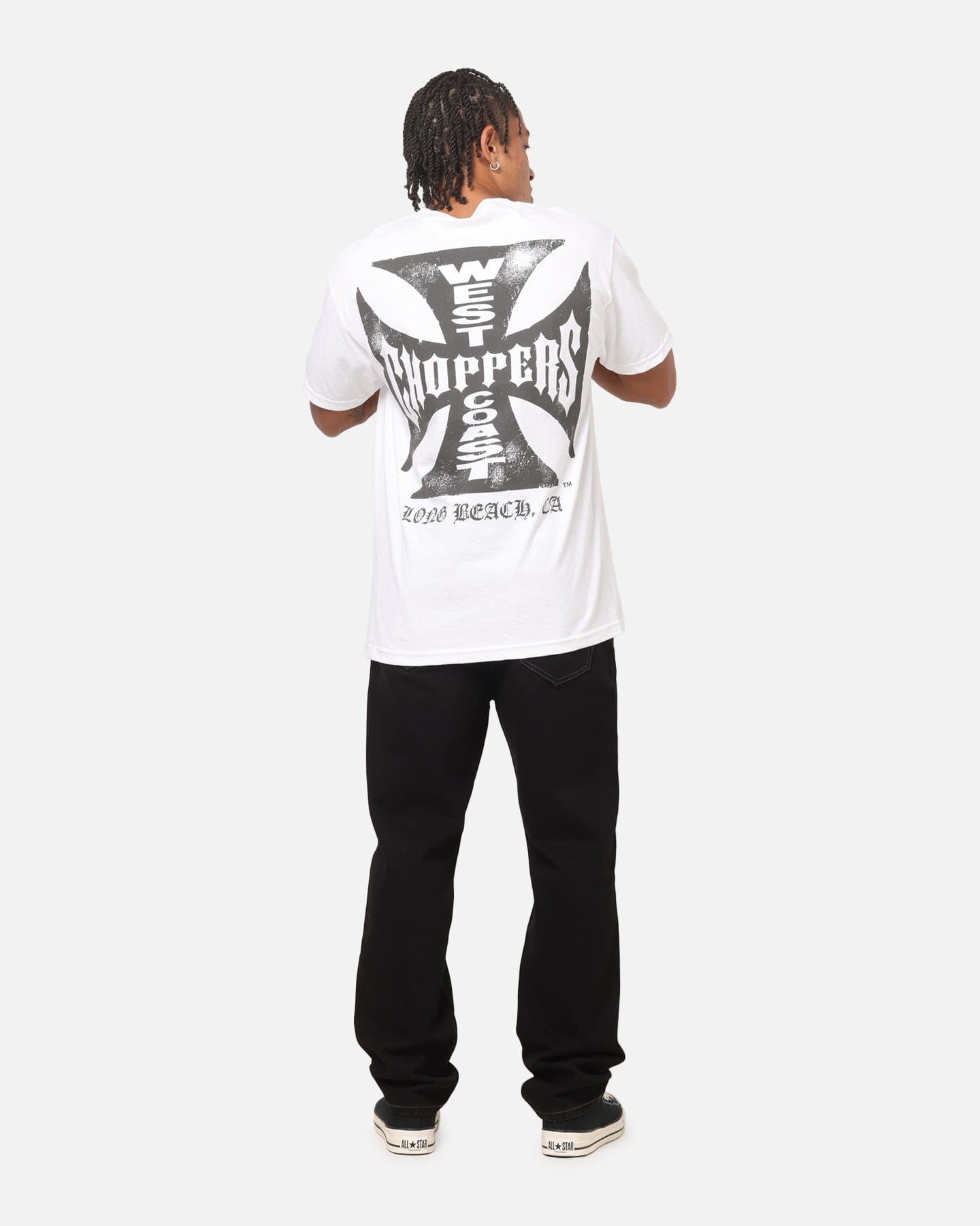 WEST COAST Choppers Core Logo T - Shirt White