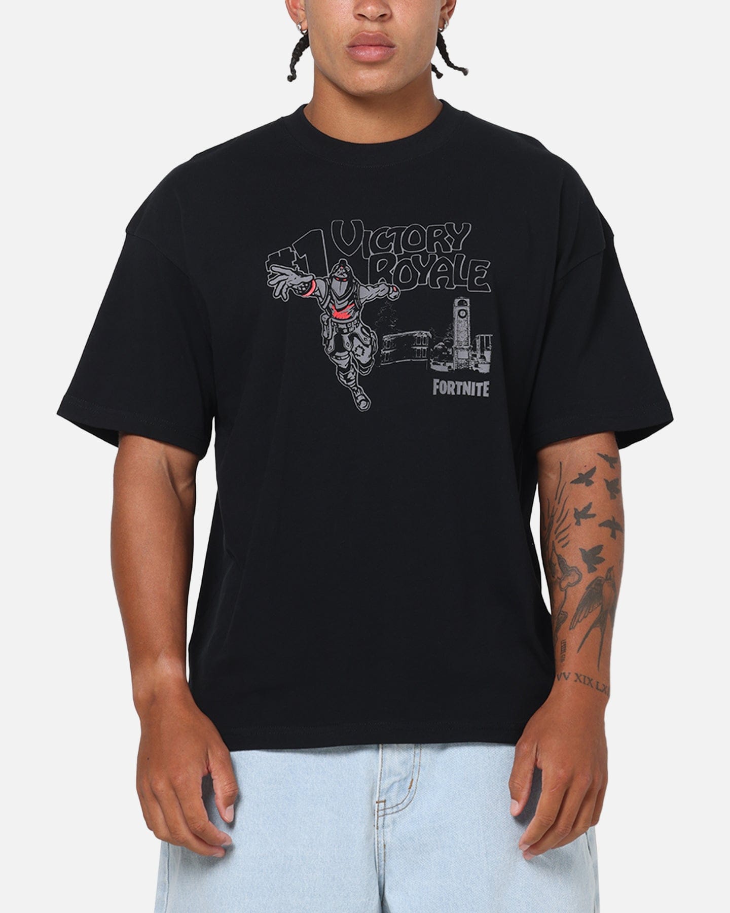 73studio x Fortnite Victory Royale T - Shirt Black