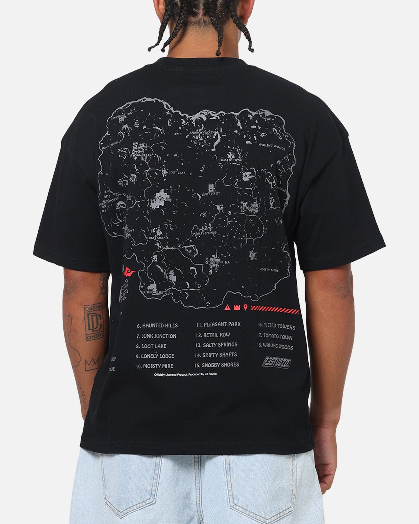 73studio x Fortnite Victory Royale T - Shirt Black