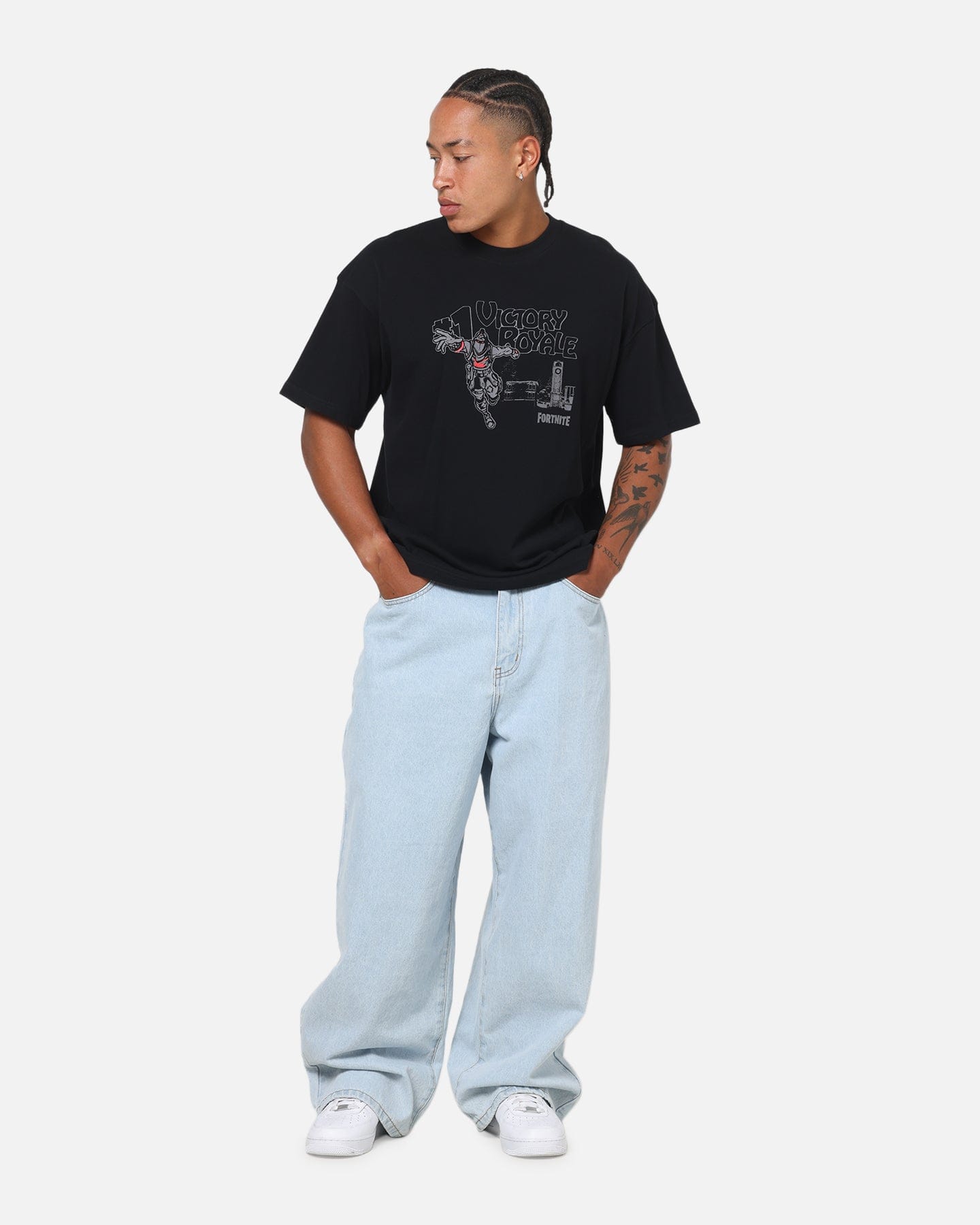 73studio x Fortnite Victory Royale T - Shirt Black