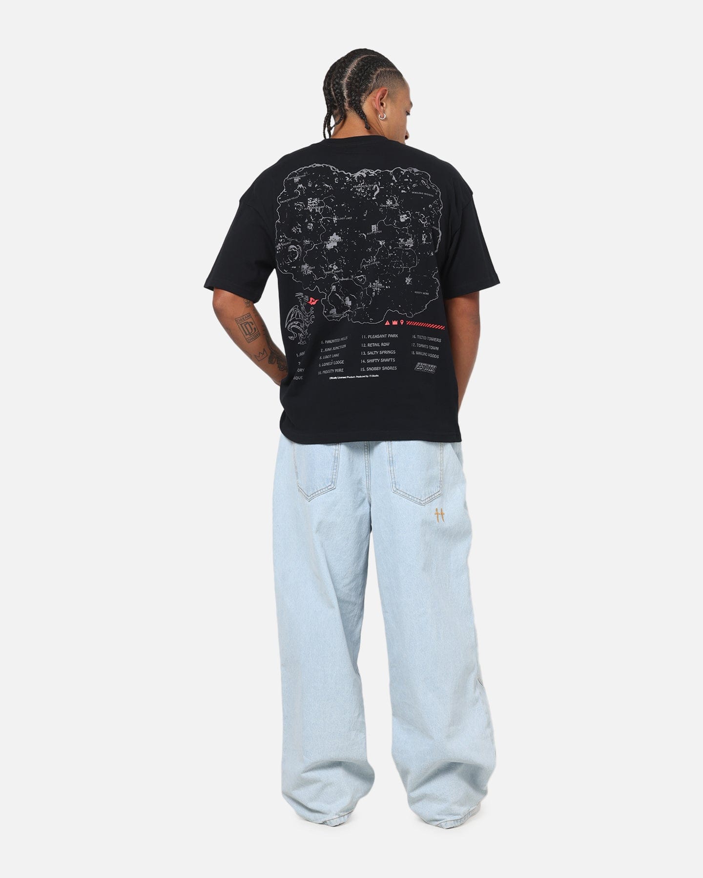 73studio x Fortnite Victory Royale T - Shirt Black