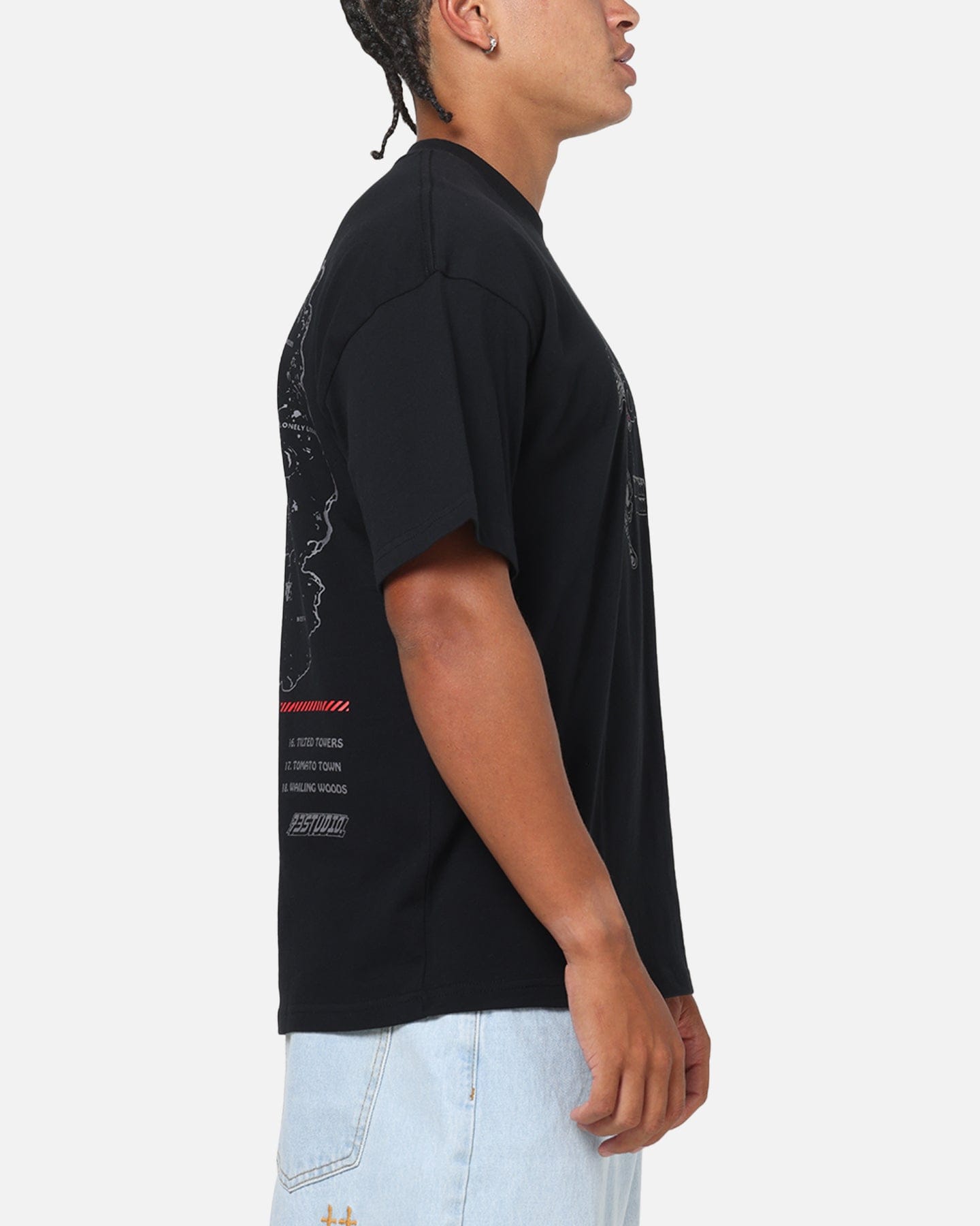 73studio x Fortnite Victory Royale T - Shirt Black