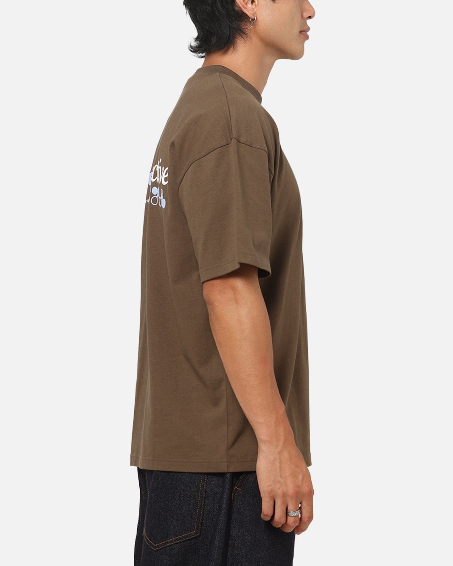 Carre Research T - Shirt Brown