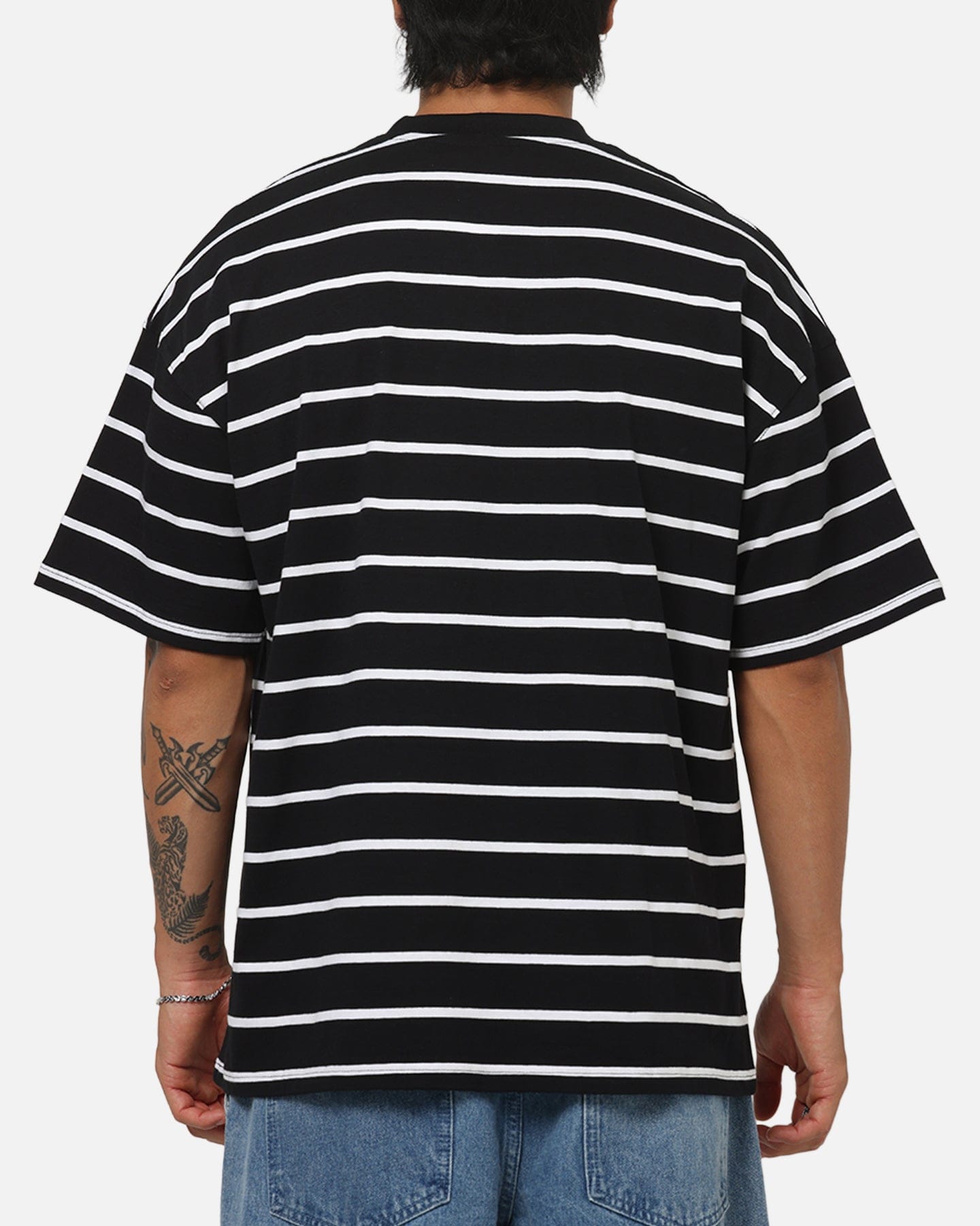Carre Lineup T - Shirt Black Stripe