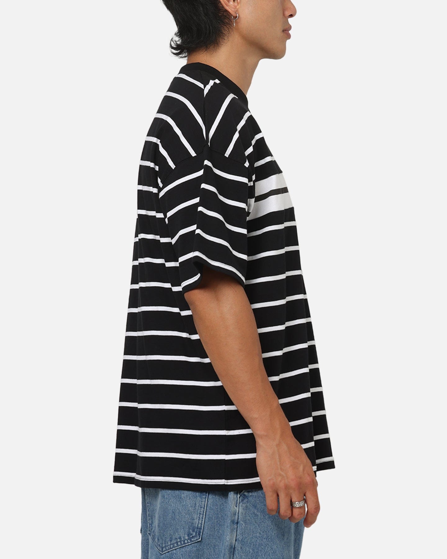 Carre Lineup T - Shirt Black Stripe