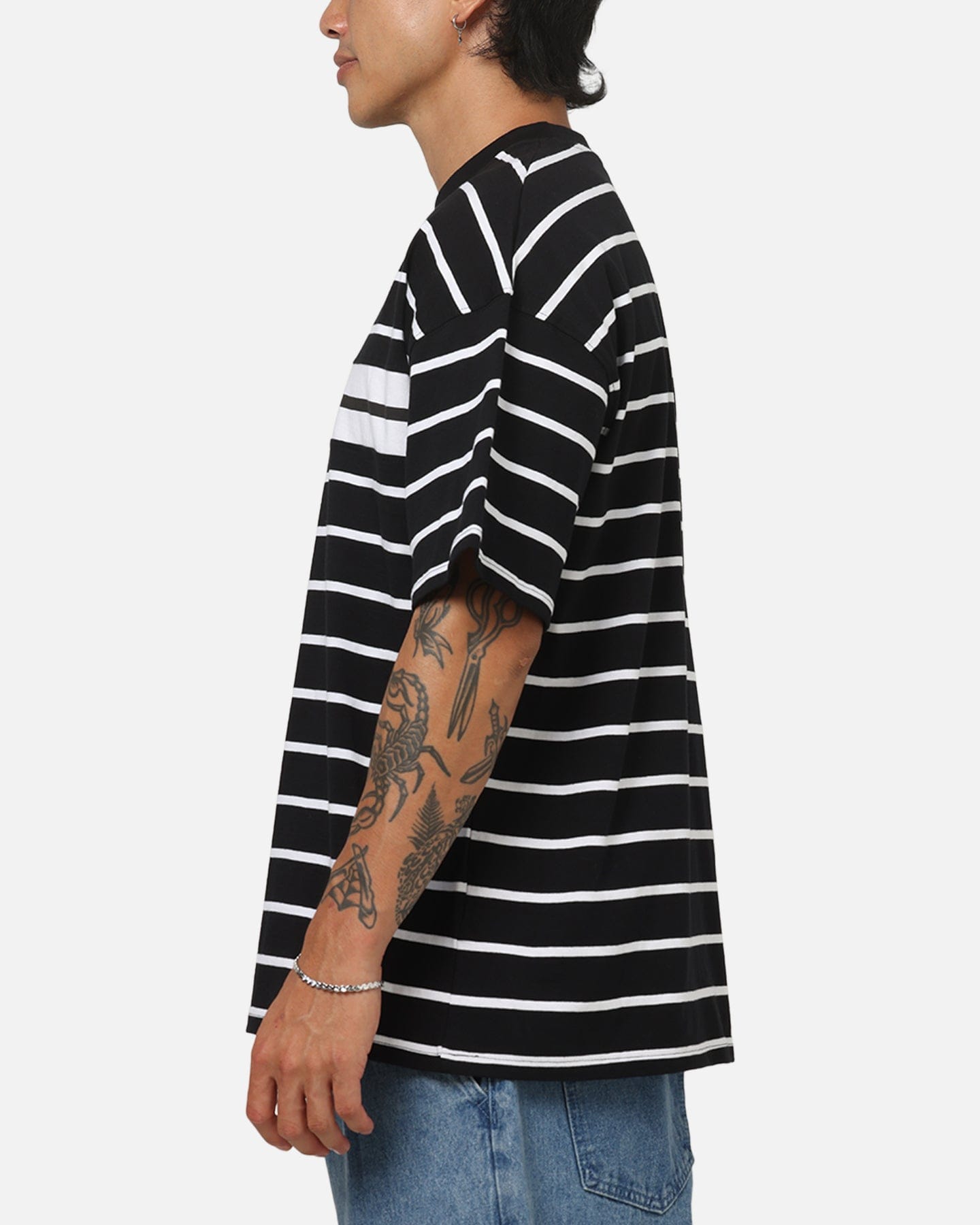 Carre Lineup T - Shirt Black Stripe