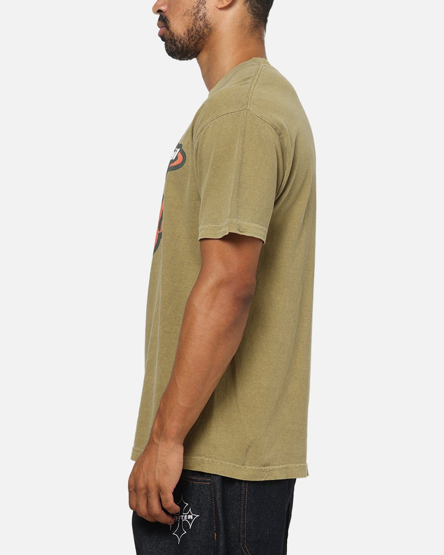 Pierce THE VEIL Bootleg Devil T - Shirt Army Green