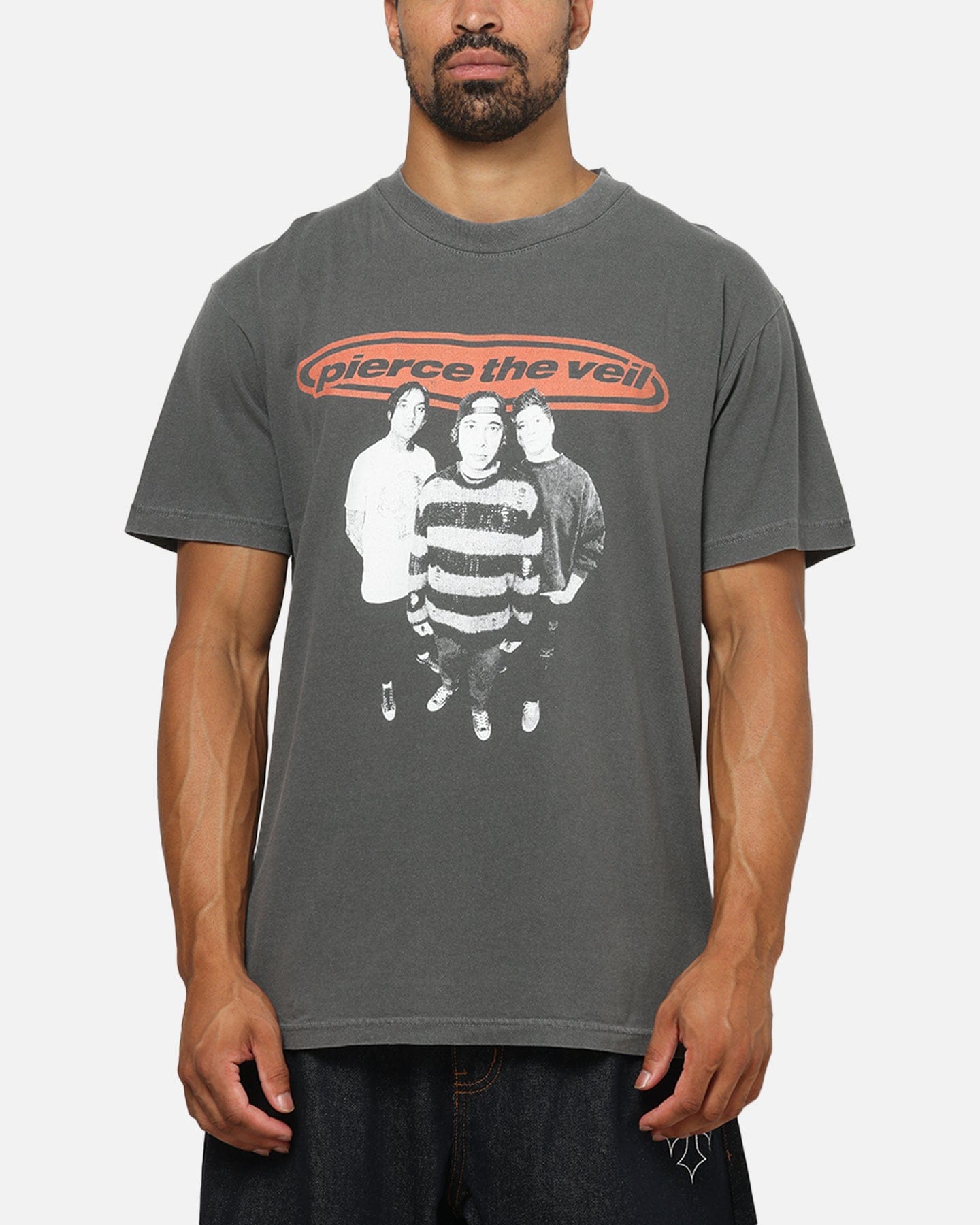 Pierce The Veil T - Shirt Washed Black