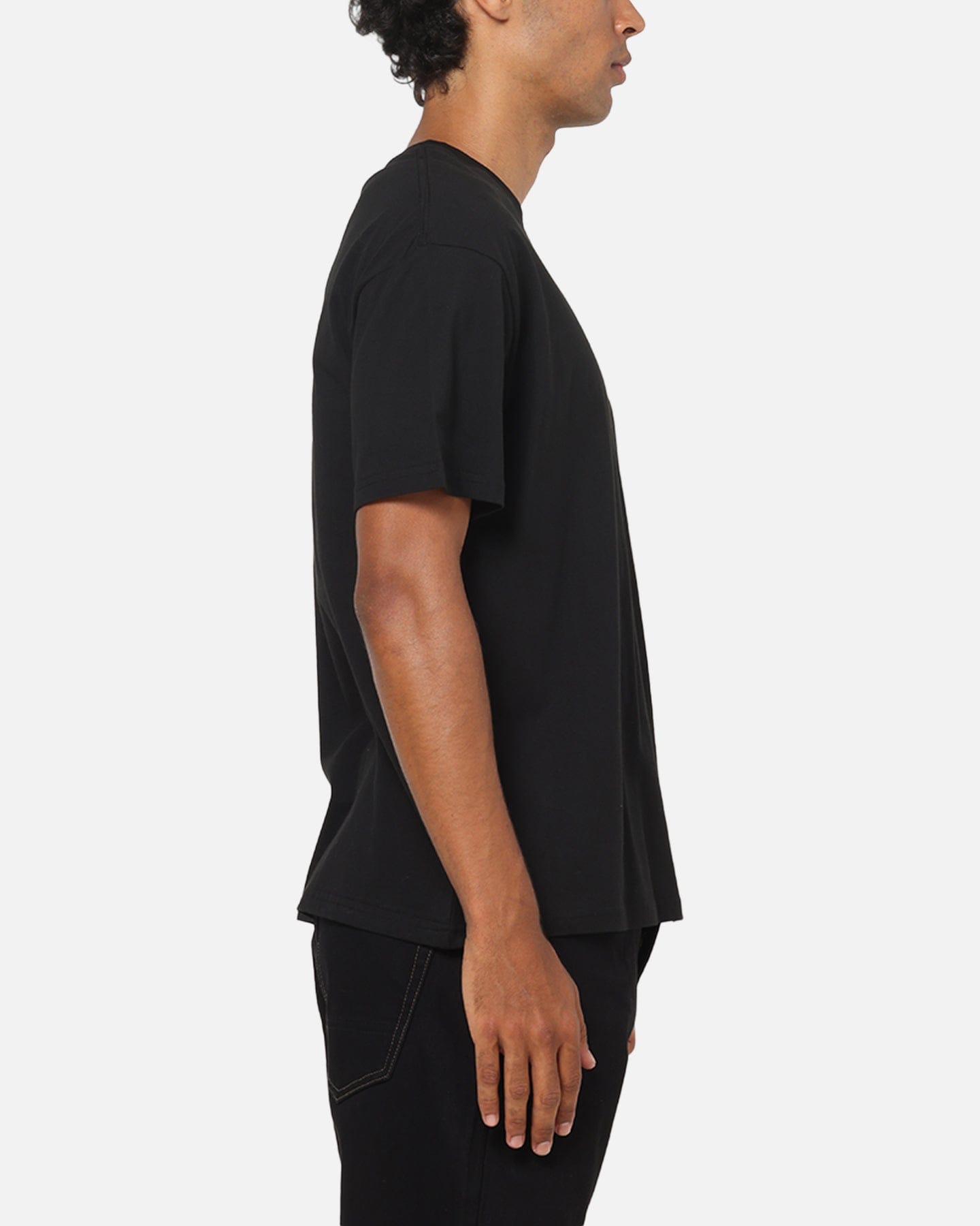 S Double Oval T - Shirt Black