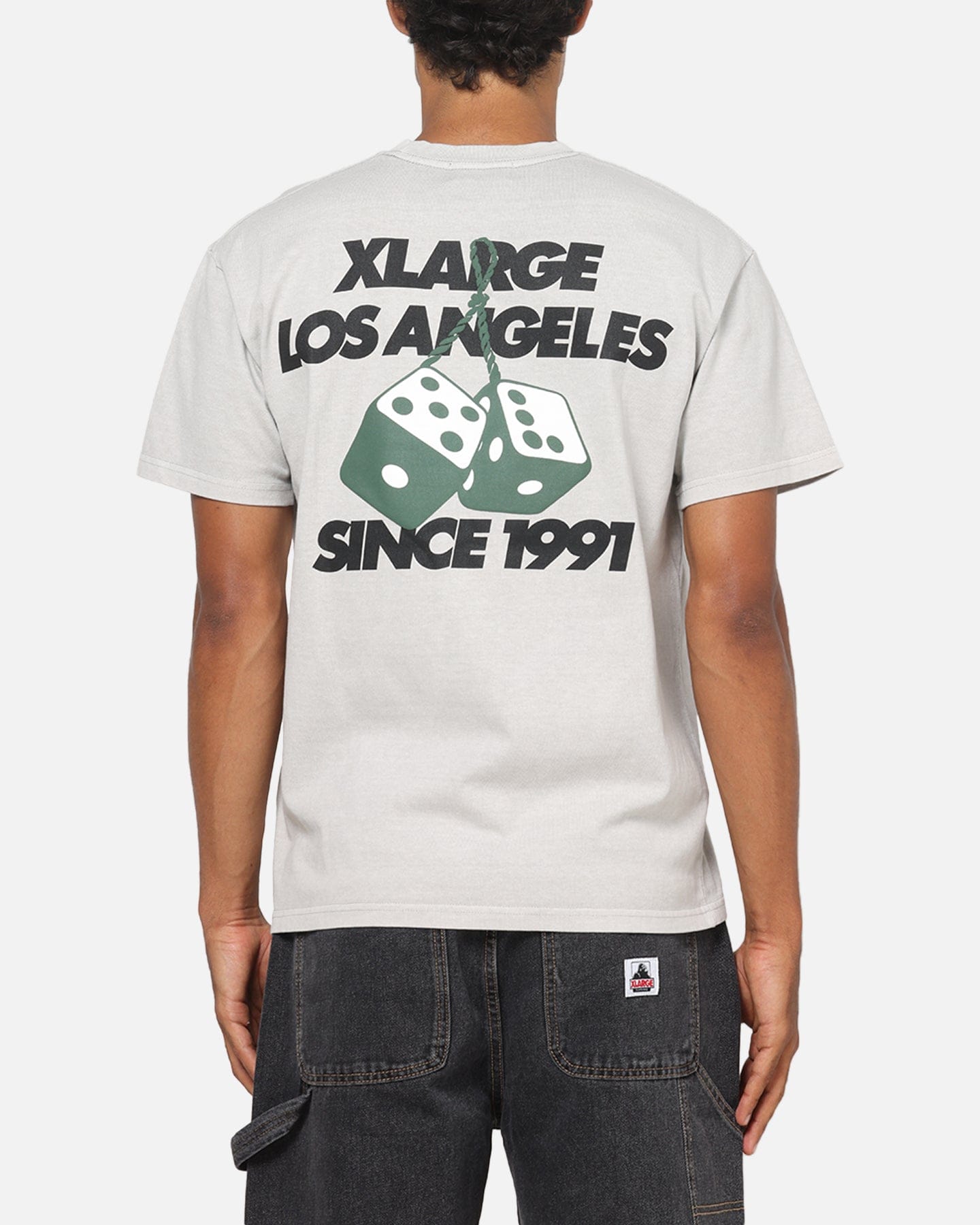 X - Large Dice T - Shirt Pigment Dove
