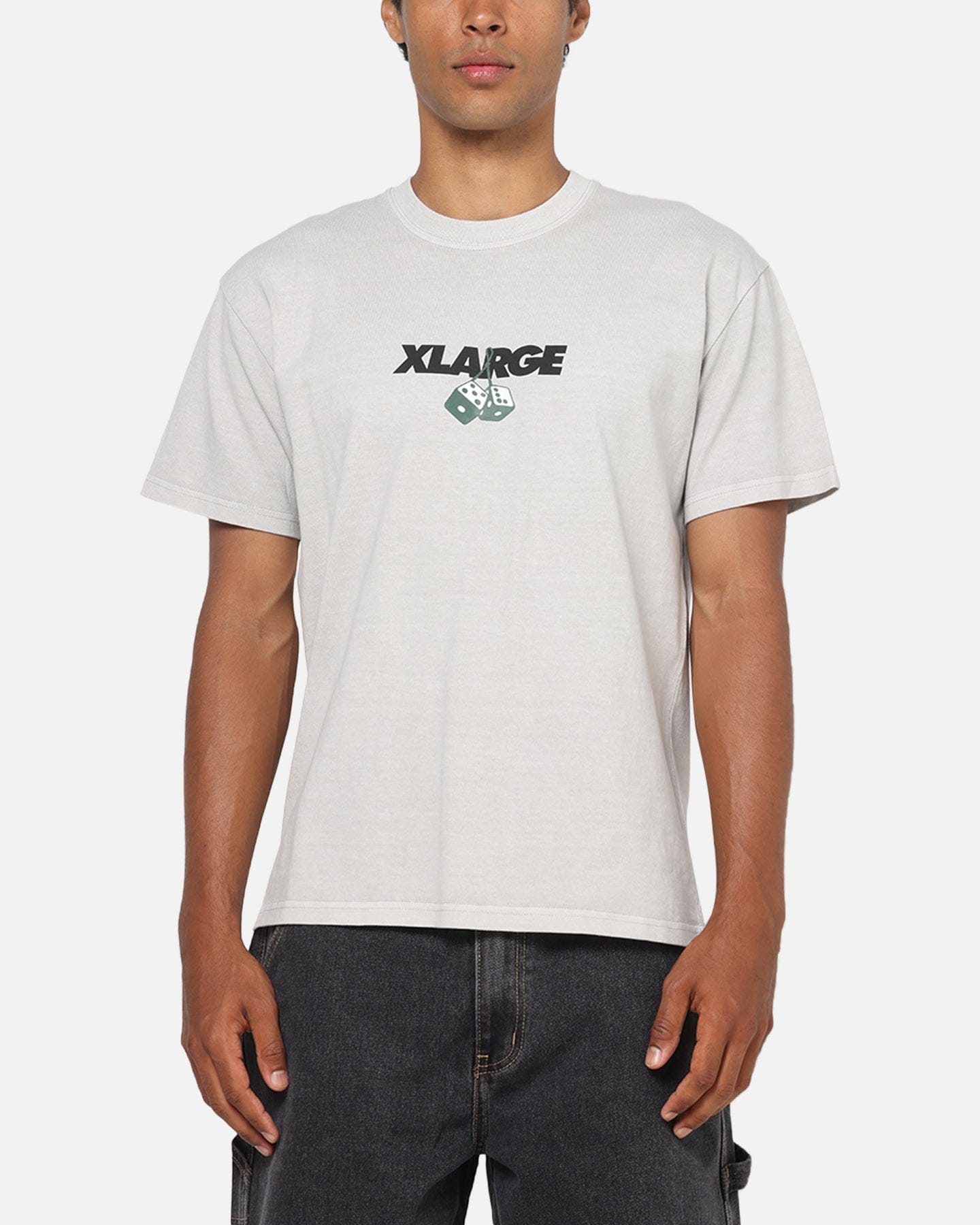 X - Large Dice T - Shirt Pigment Dove