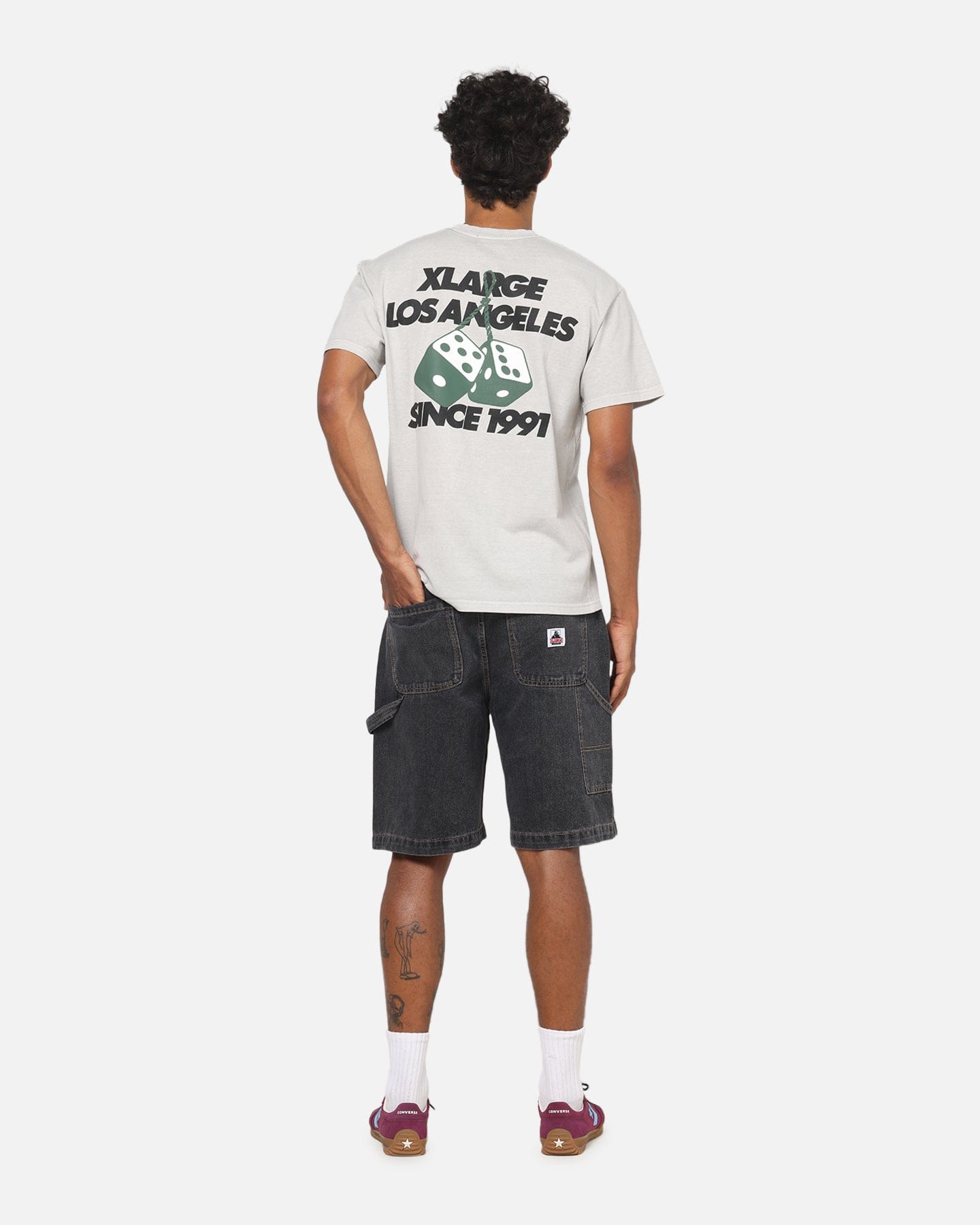 X - Large Dice T - Shirt Pigment Dove