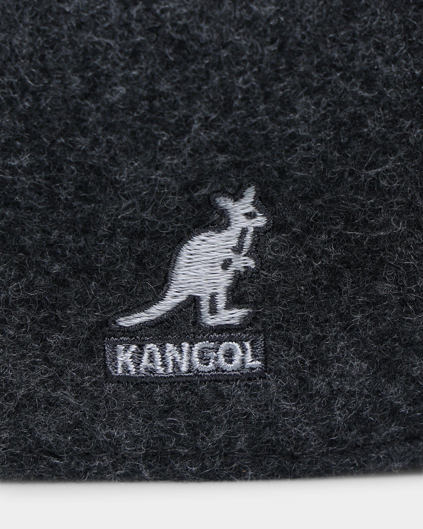 Kangol Wool 504 Cap Dark Flannel