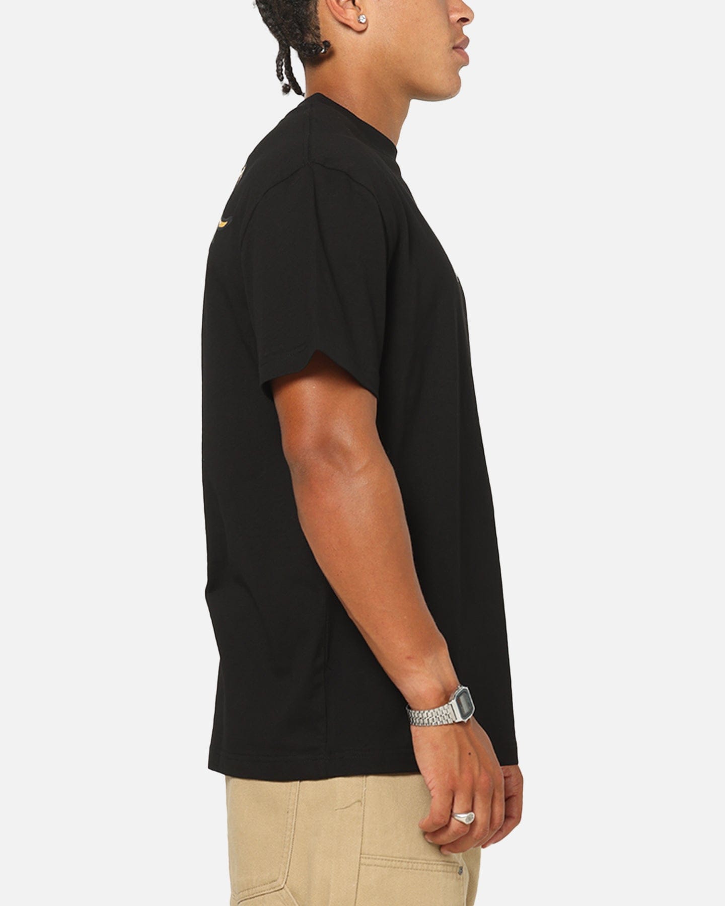 Von Dutch Flying Eyeball T - Shirt Black