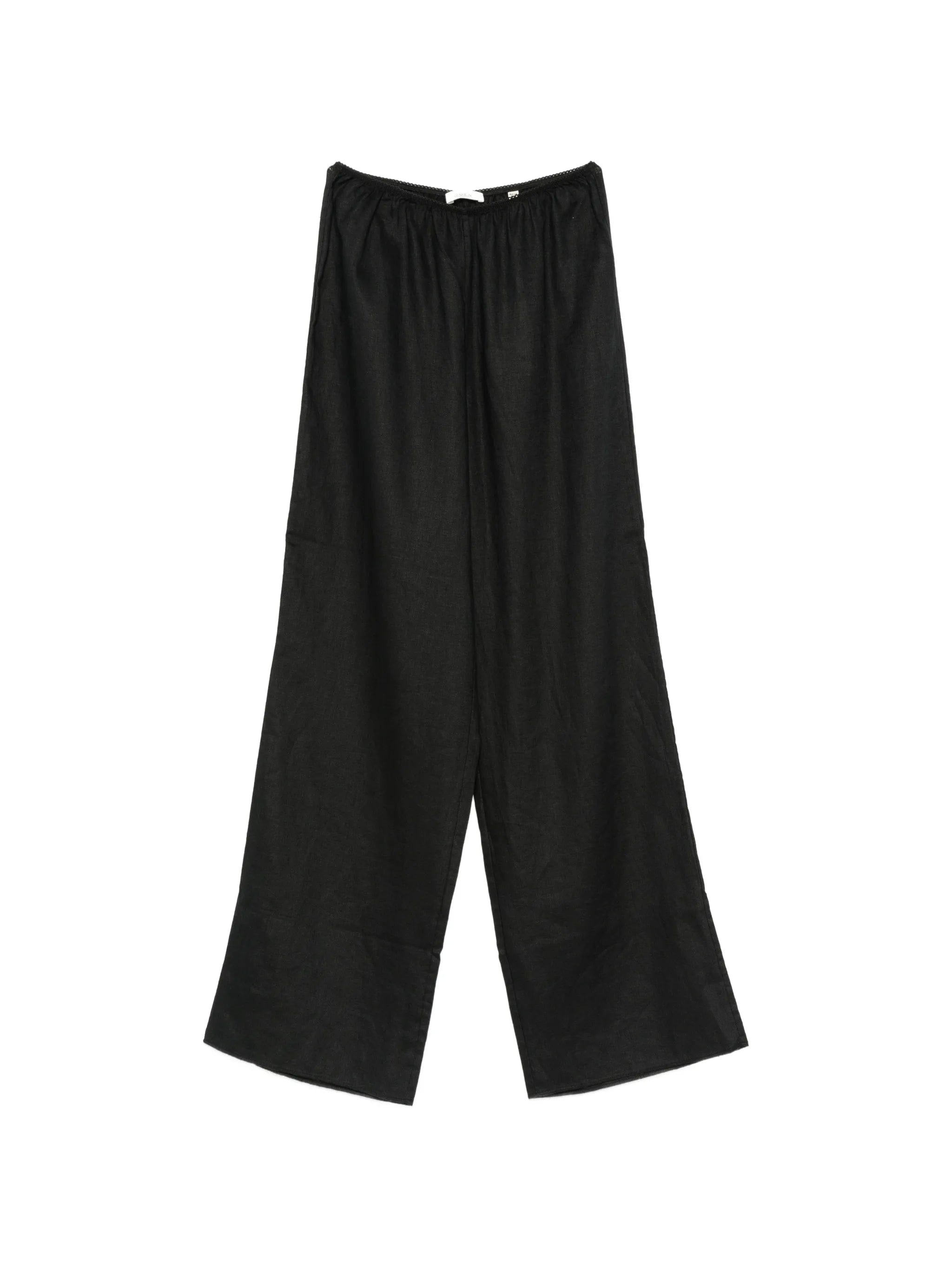 DÔEN Lavon wide - leg linen trousers