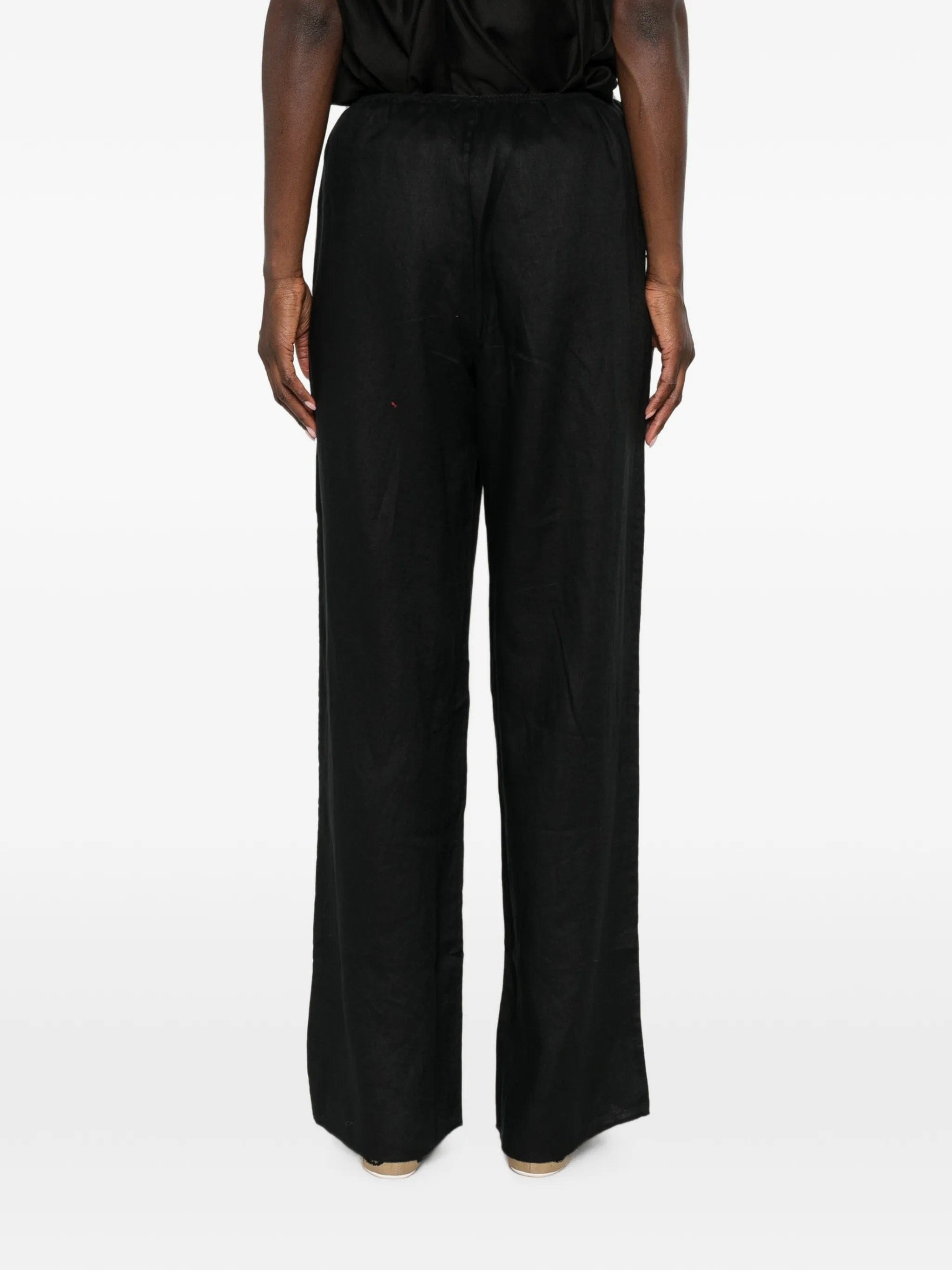 DÔEN Lavon wide - leg linen trousers