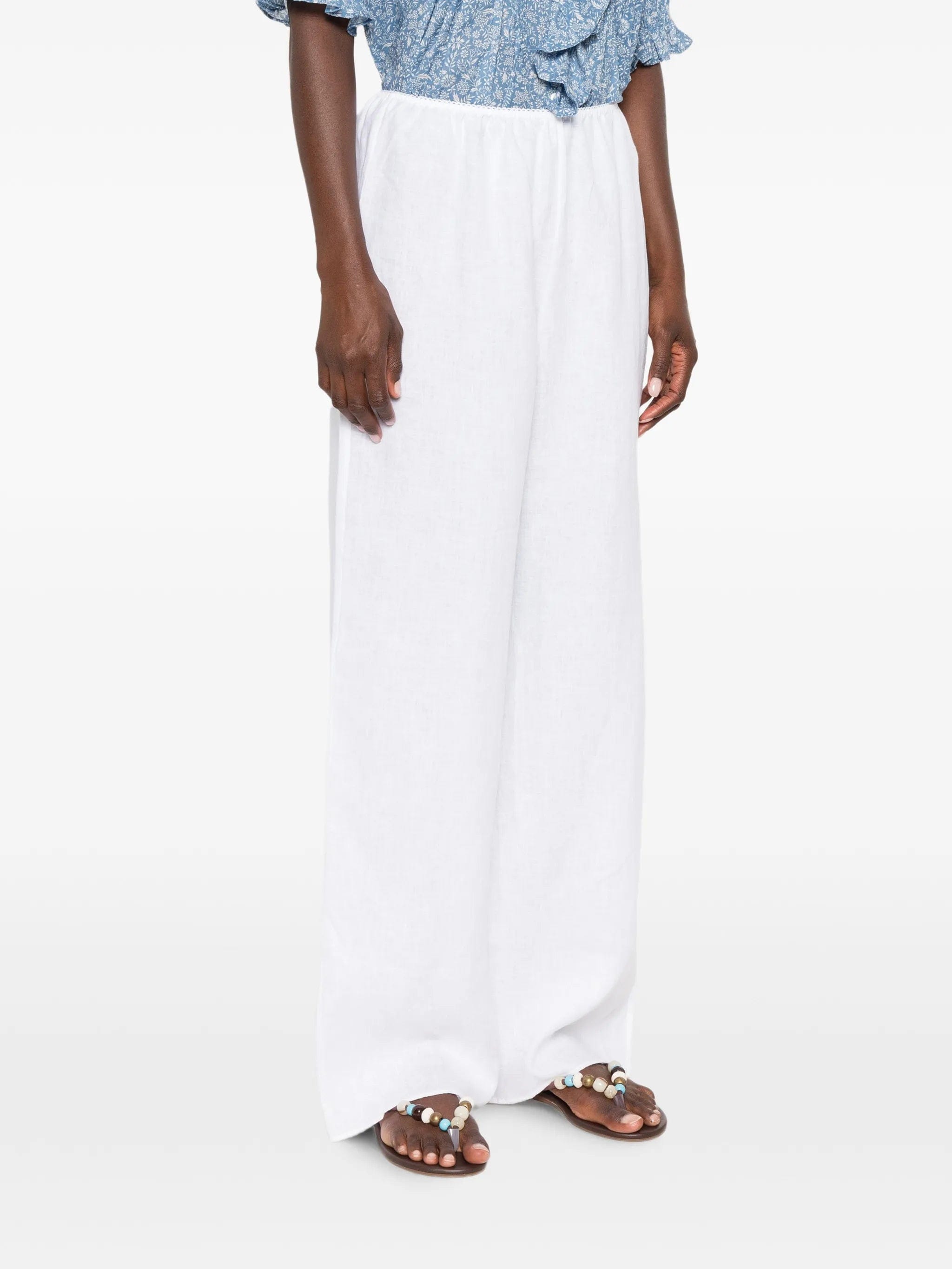 DÔEN Lavon linen trousers