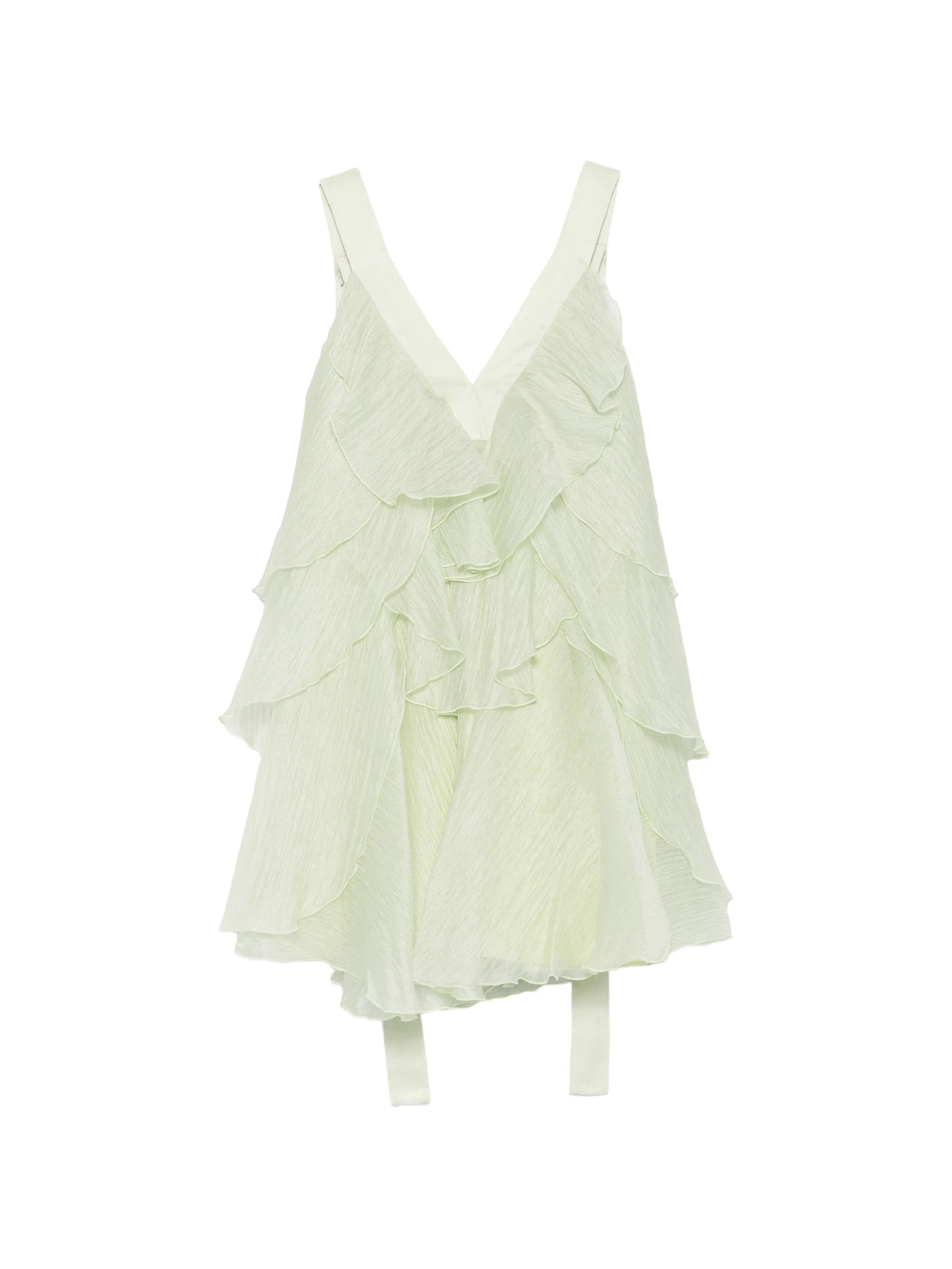 Aje Athena ruffled dress