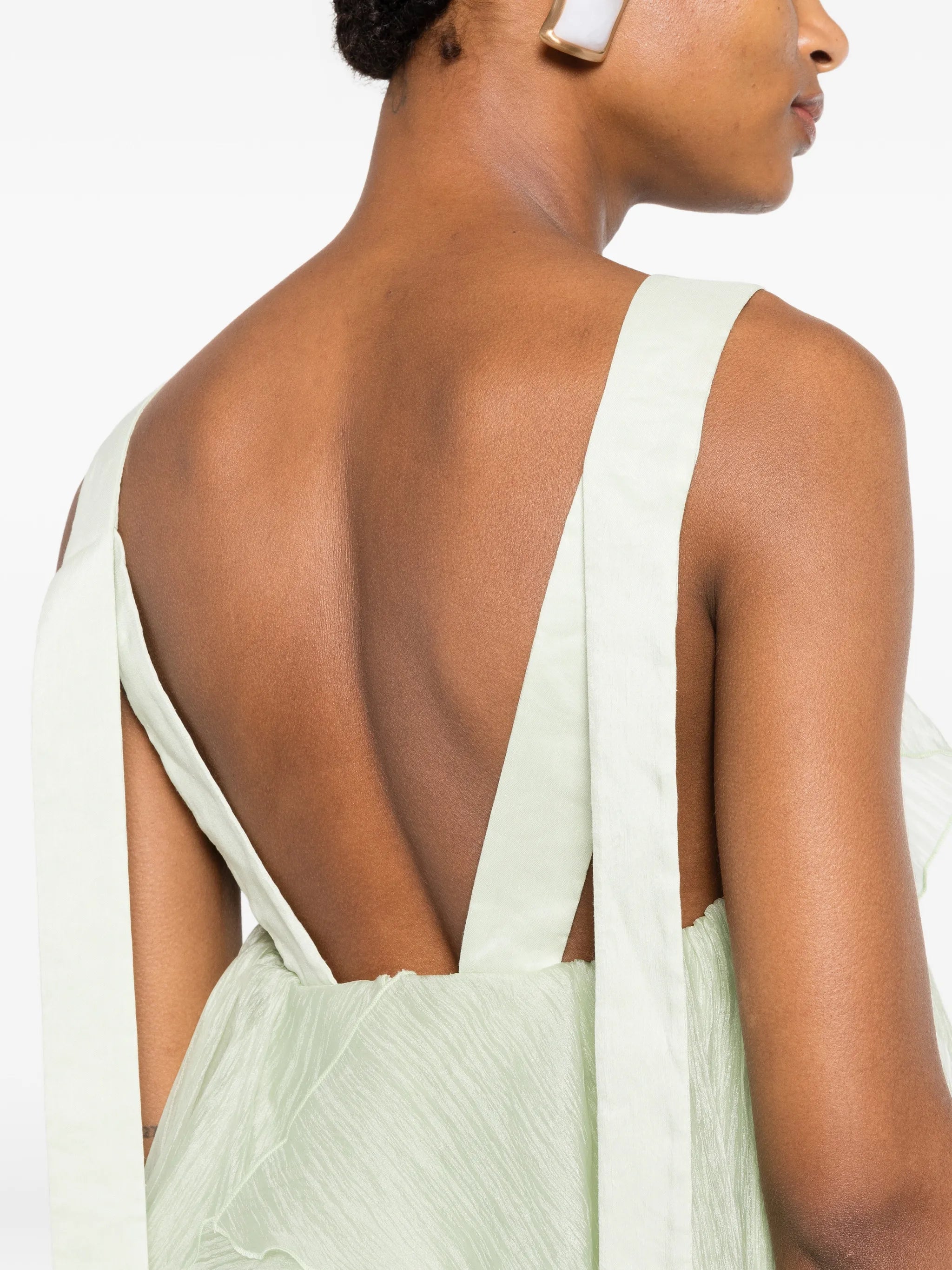 Aje Athena ruffled dress