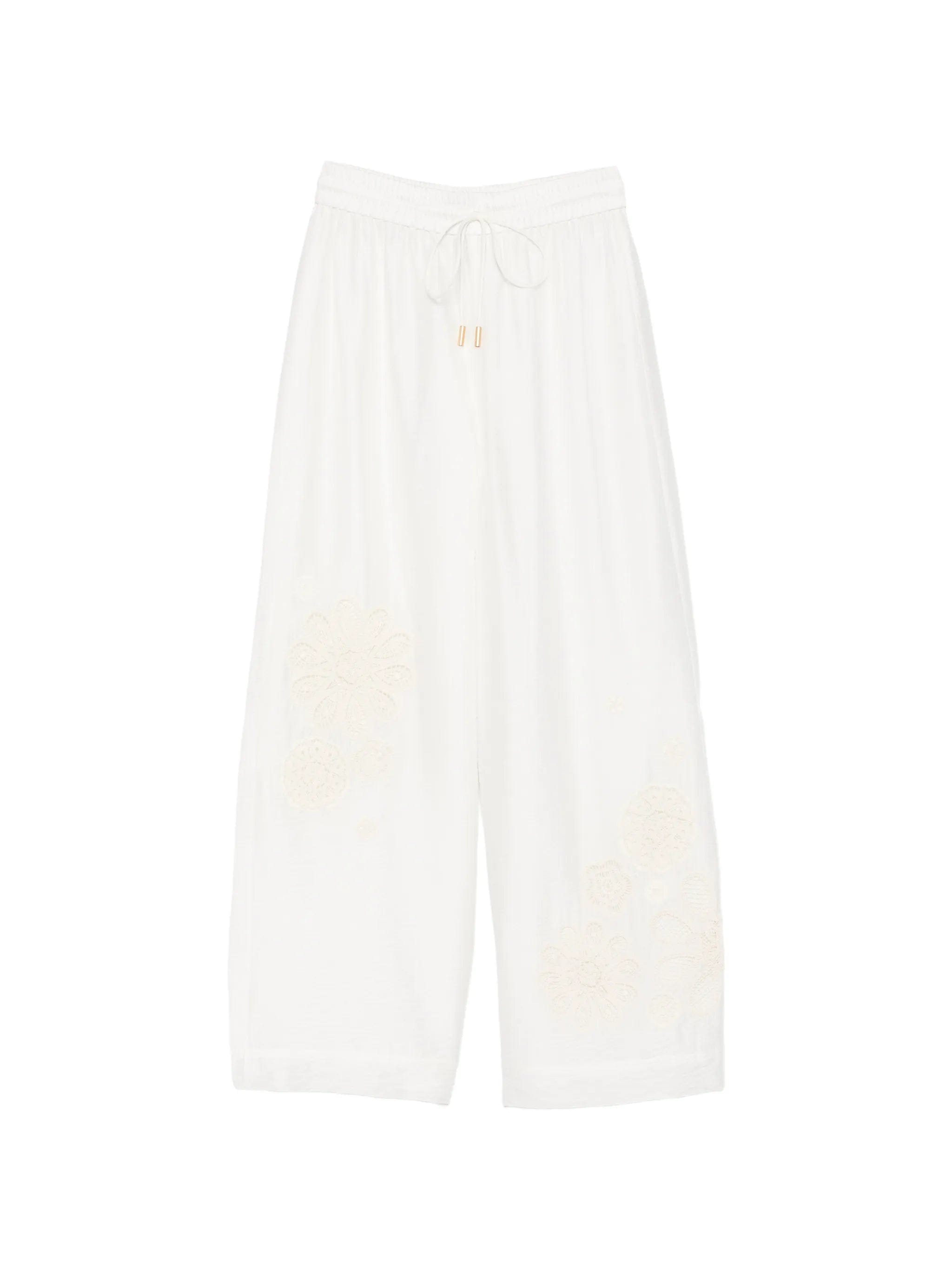 Aje Gia embroidered trousers