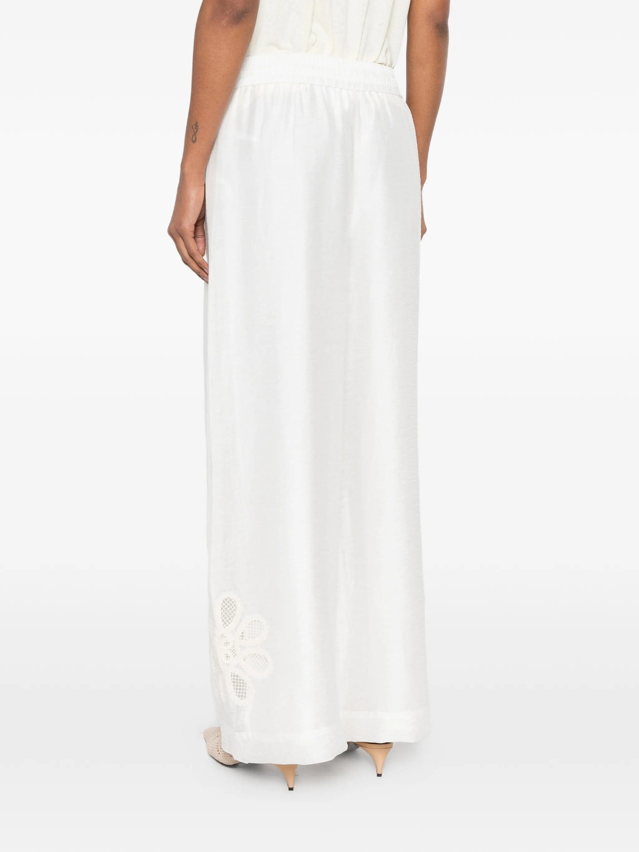 Aje Gia embroidered trousers