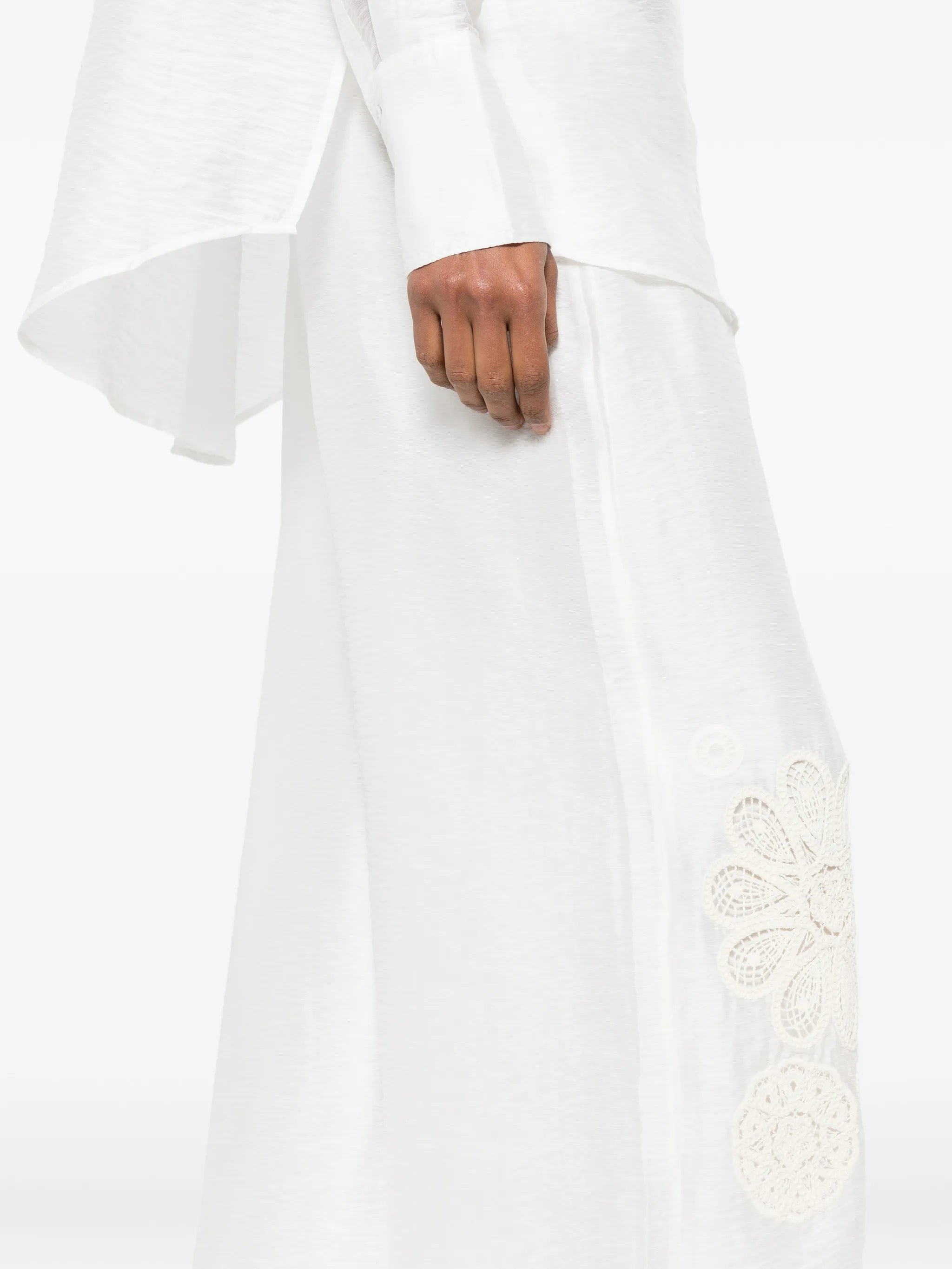 Aje Gia embroidered trousers