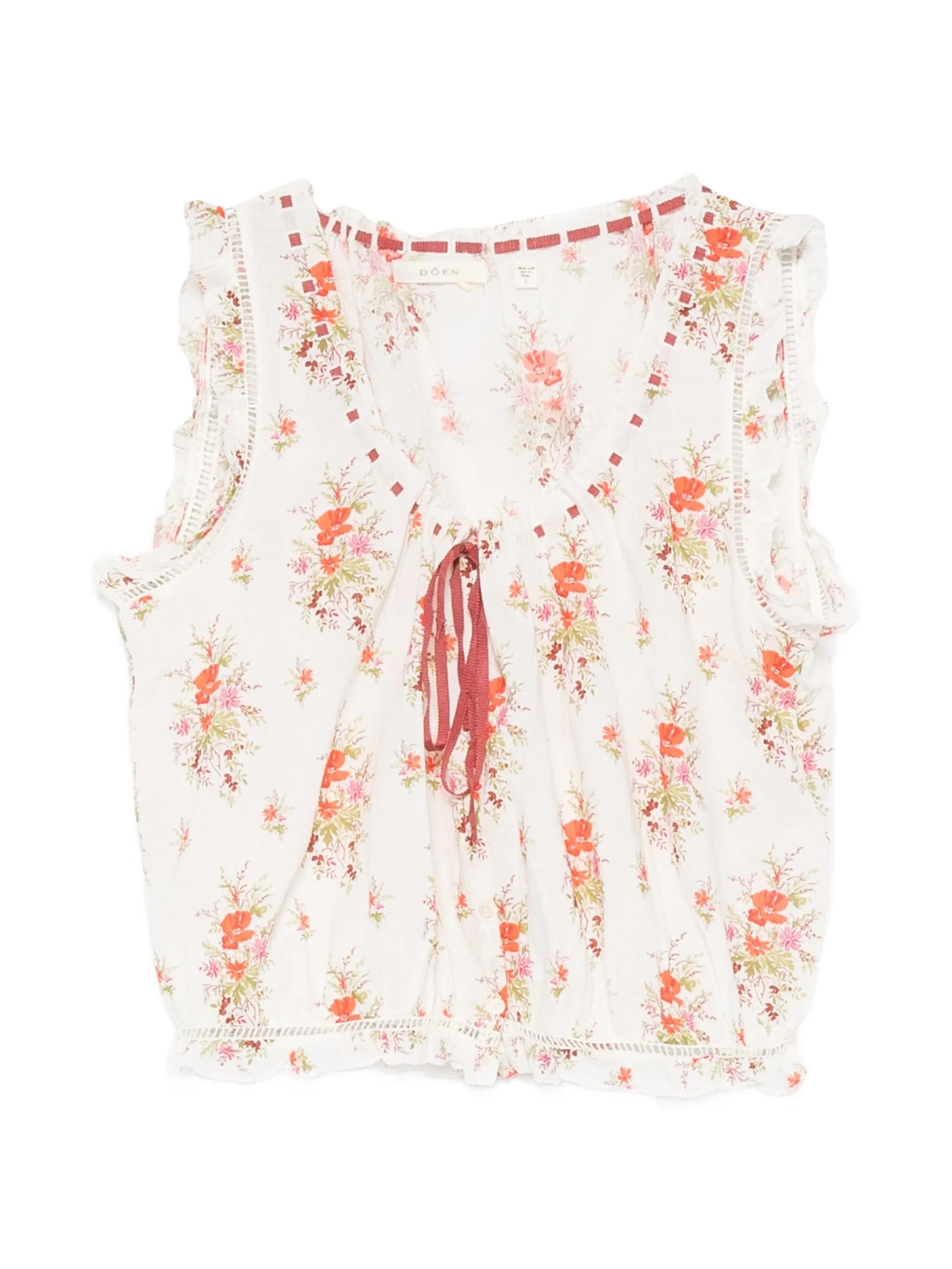 DÔEN floral - print blouse