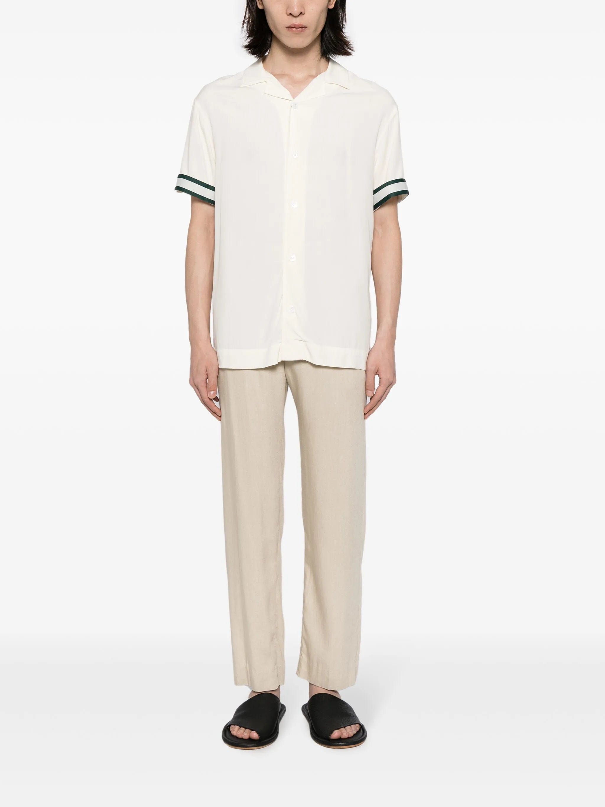 CHÉ Valbonne short - sleeved shirt