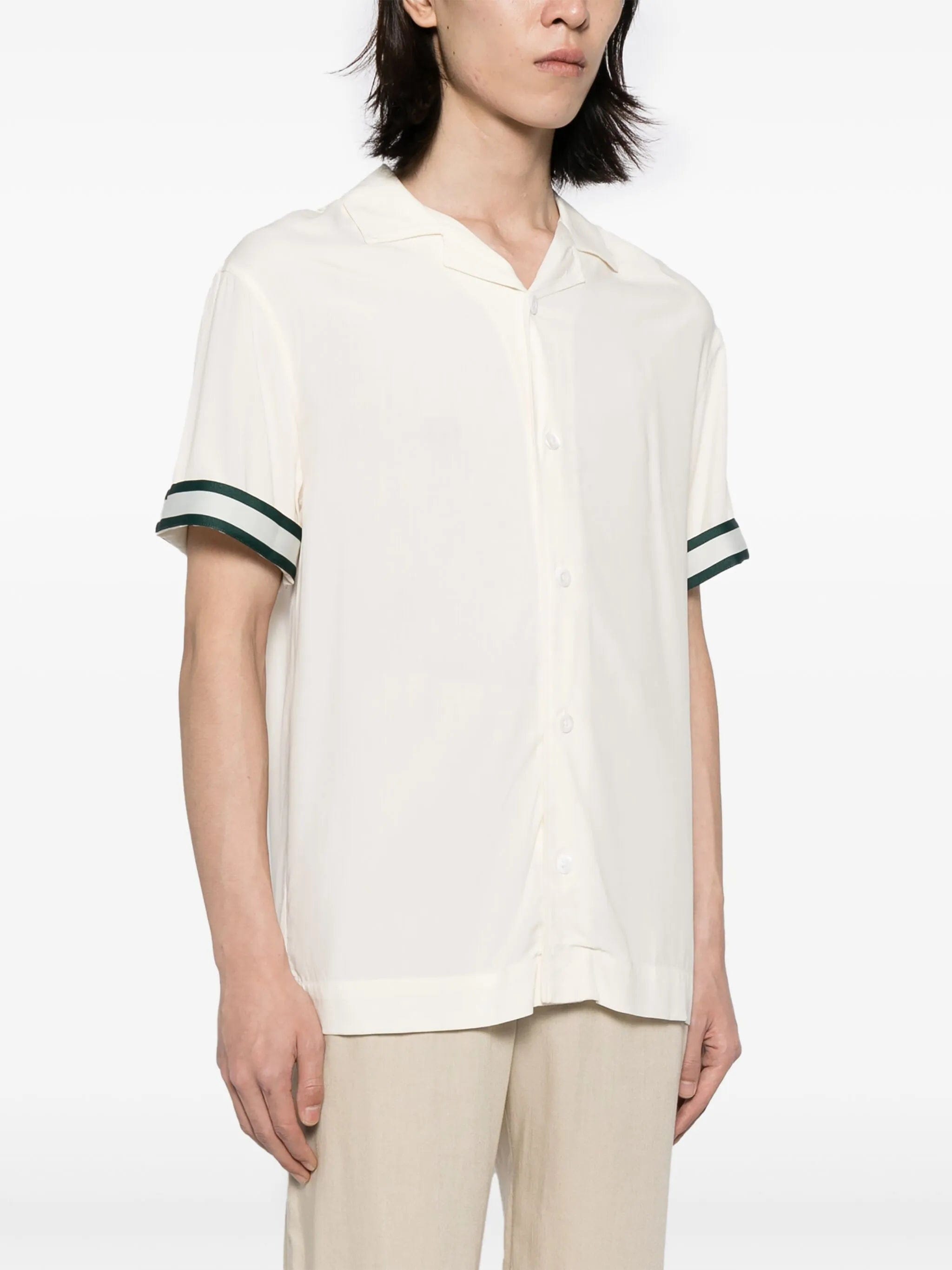 CHÉ Valbonne short - sleeved shirt