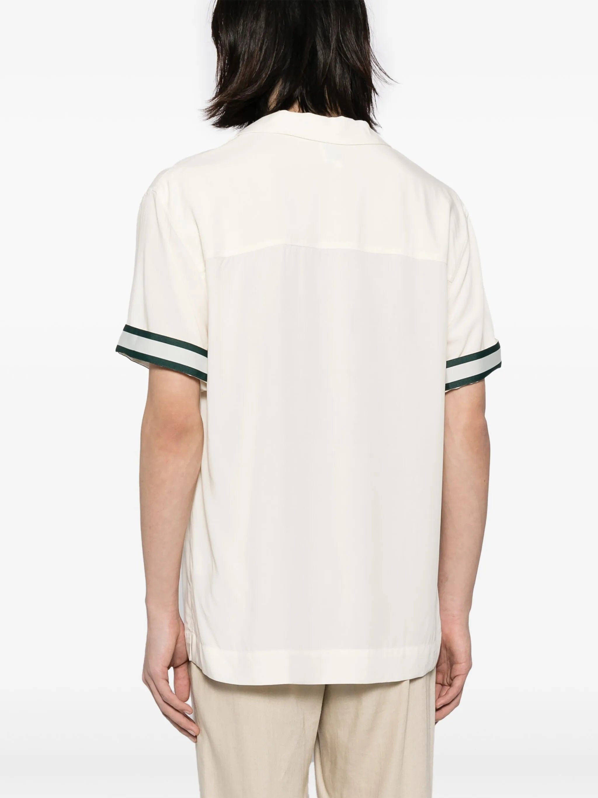 CHÉ Valbonne short - sleeved shirt