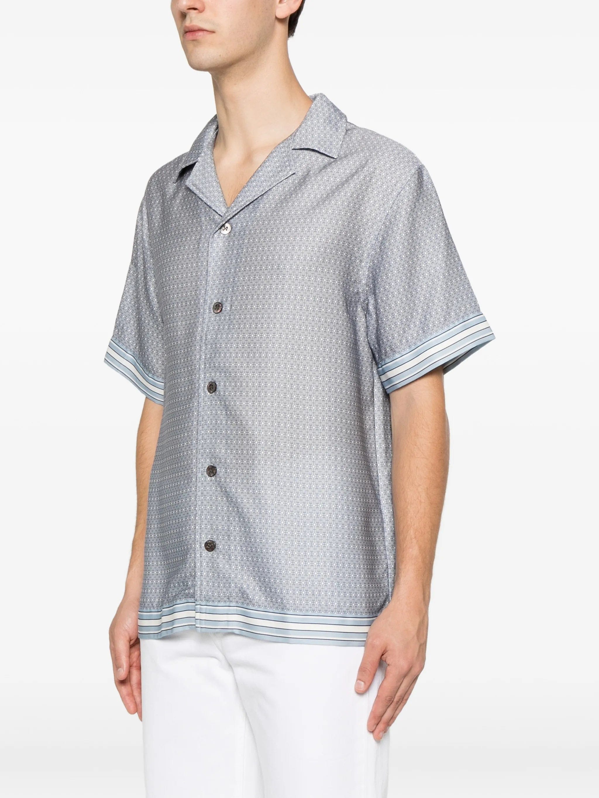 CHÉ Lucena printed shirt